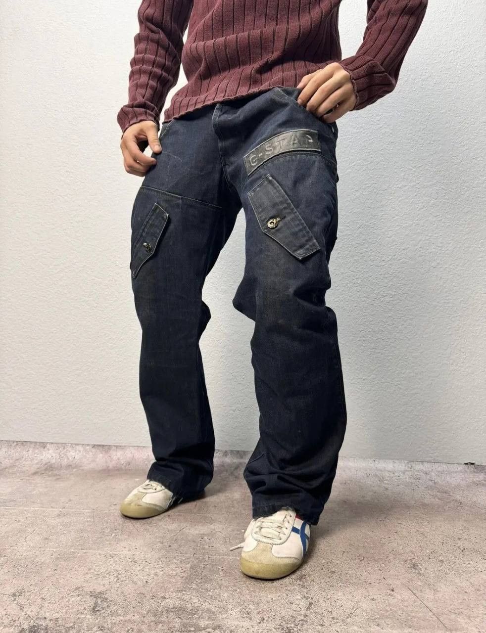 G-Star Junya Watanabe Vintage G Star Raw Bondage Cargo Pants Size US 34 / EU 50 - 6 Thumbnail