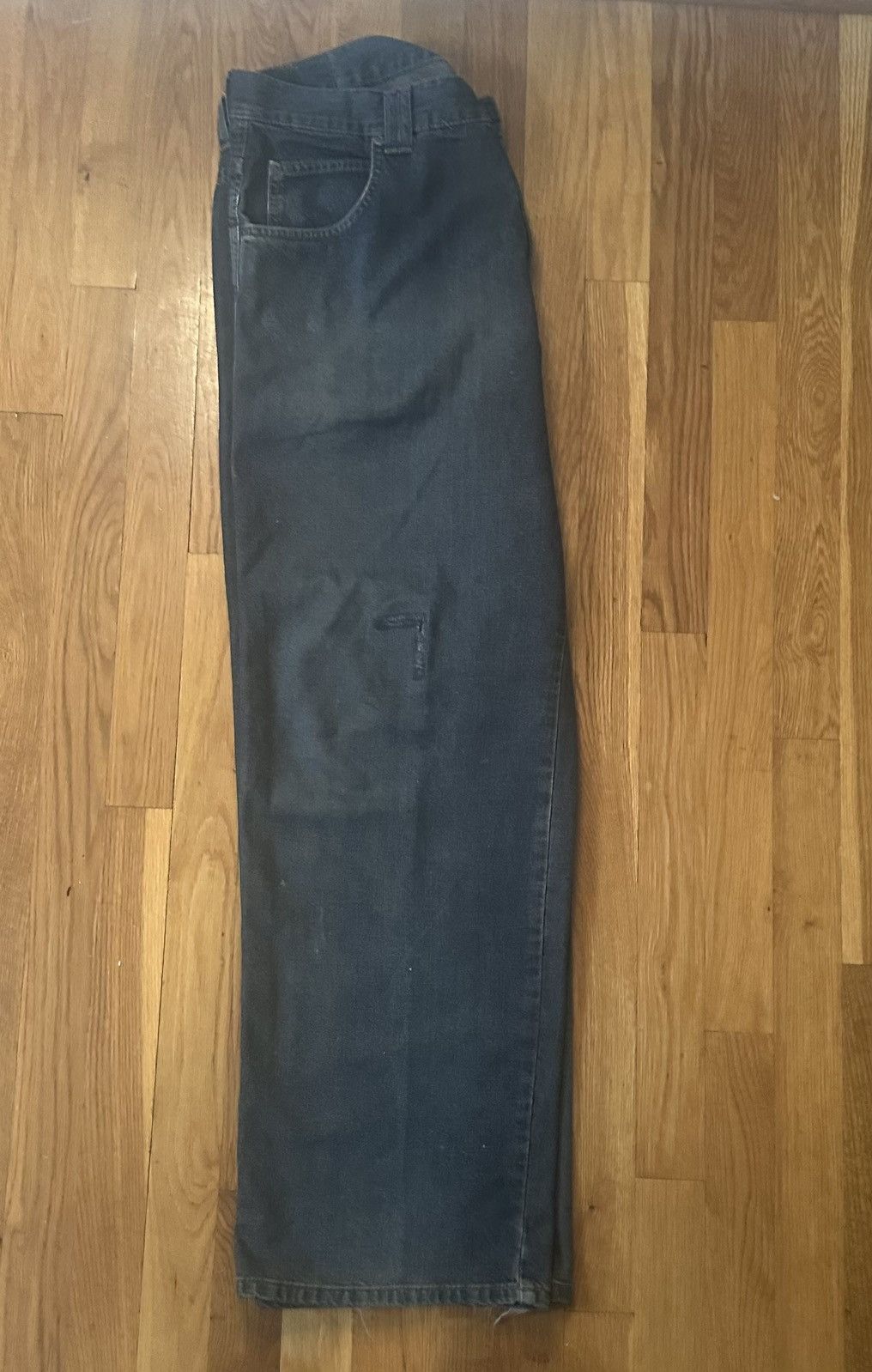 Mavi × Vintage Y2K 2000s Baggy Relaxed fit Mavi Jeans dark wash 36 x 30 Size US 36 / EU 52 - 5 Thumbnail