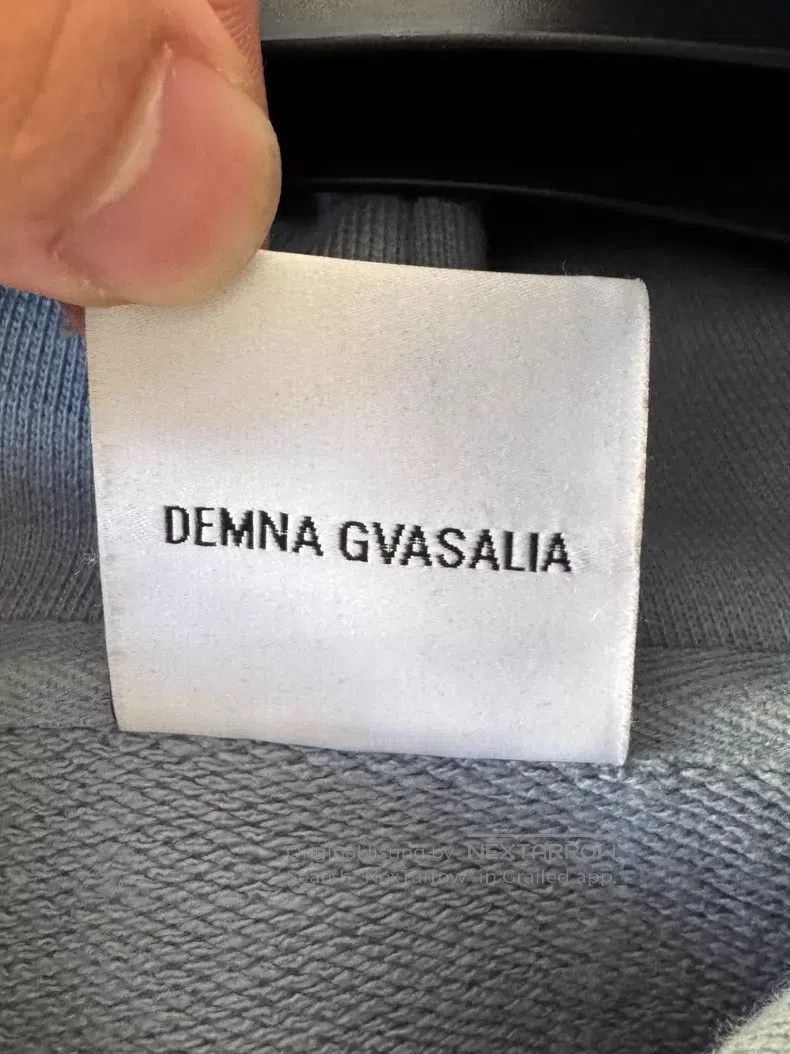 Vetements VETEMENTS Blue Unicorn Size US XS / EU 42 / 0 - 6 Thumbnail