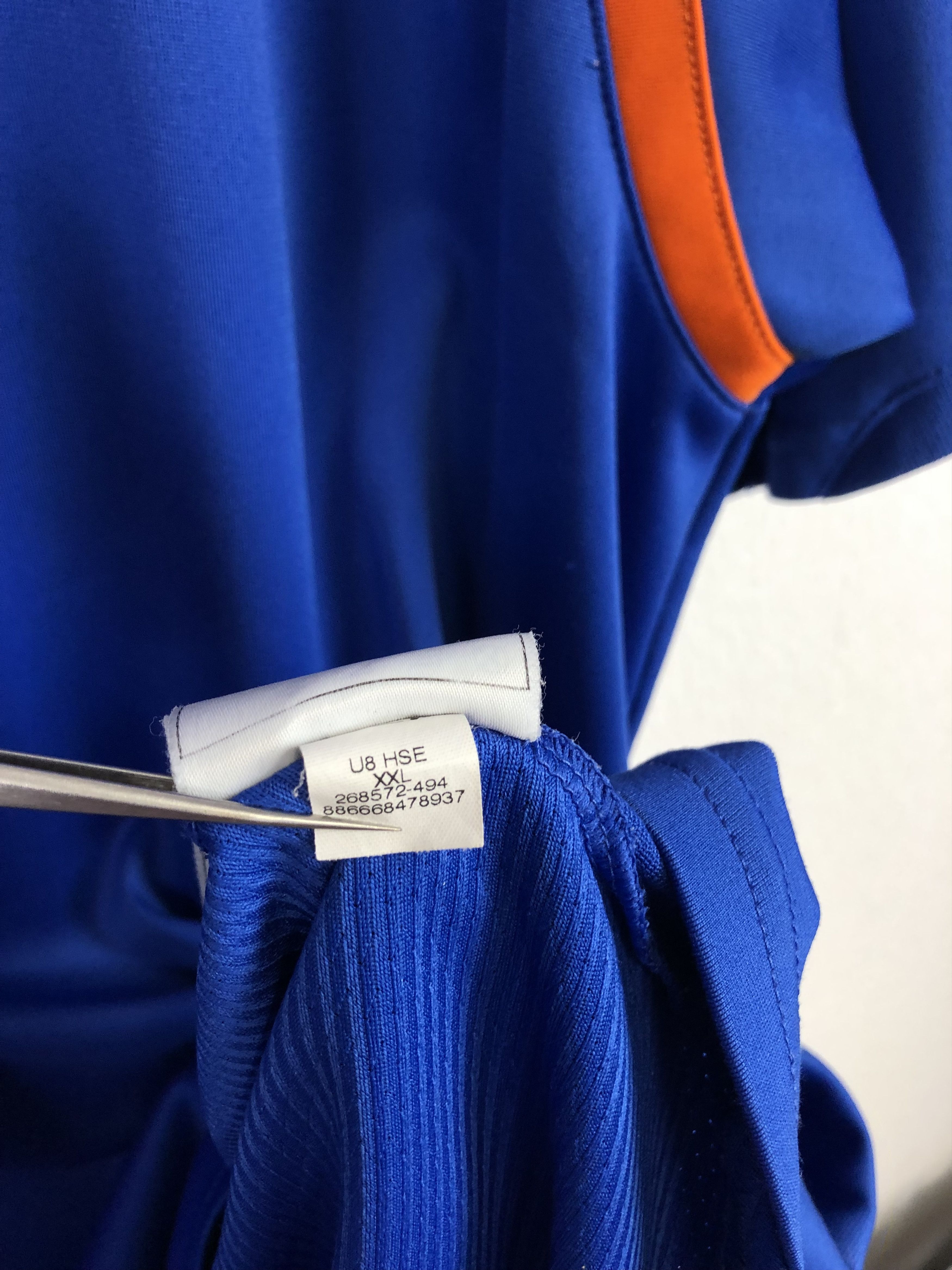 Nike Vintage Netherlands 2008 Holland Shirt Soccer Jersey Size US XXL / EU 58 / 5 - 13 Thumbnail