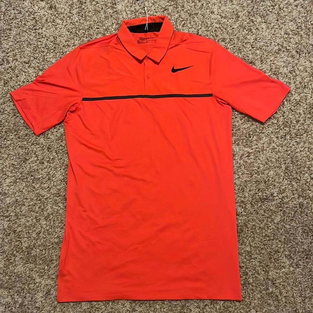 Nike Nike Men's Dri-FIT Victory Golf Polo Orange Sample Size US M / EU 48-50 / 2 - 1 Thumbnail