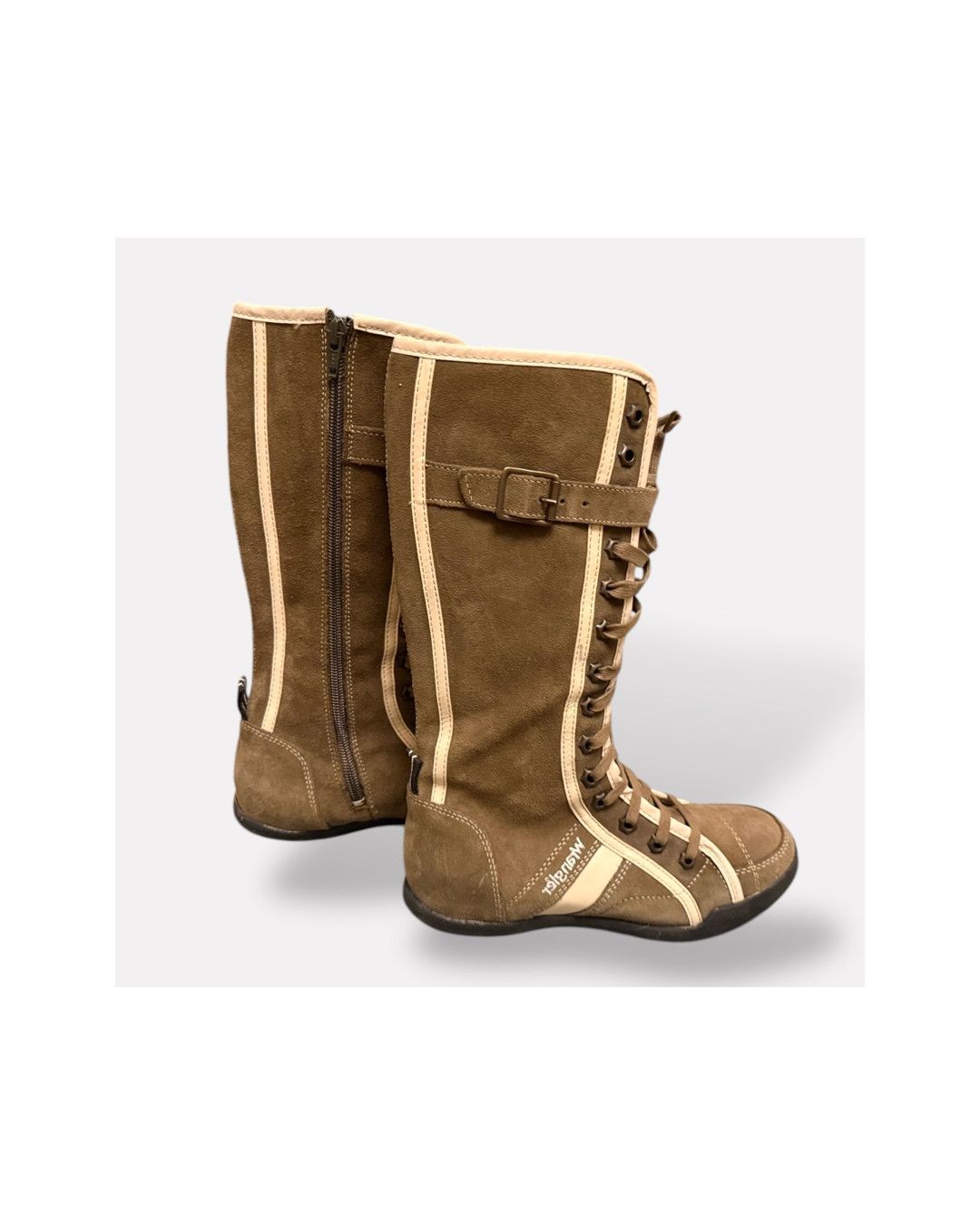 Wrangler Iconic WRANGLER 90s extremely rare boxing boots Size US 5.5 / IT 35.5 - 7 Thumbnail