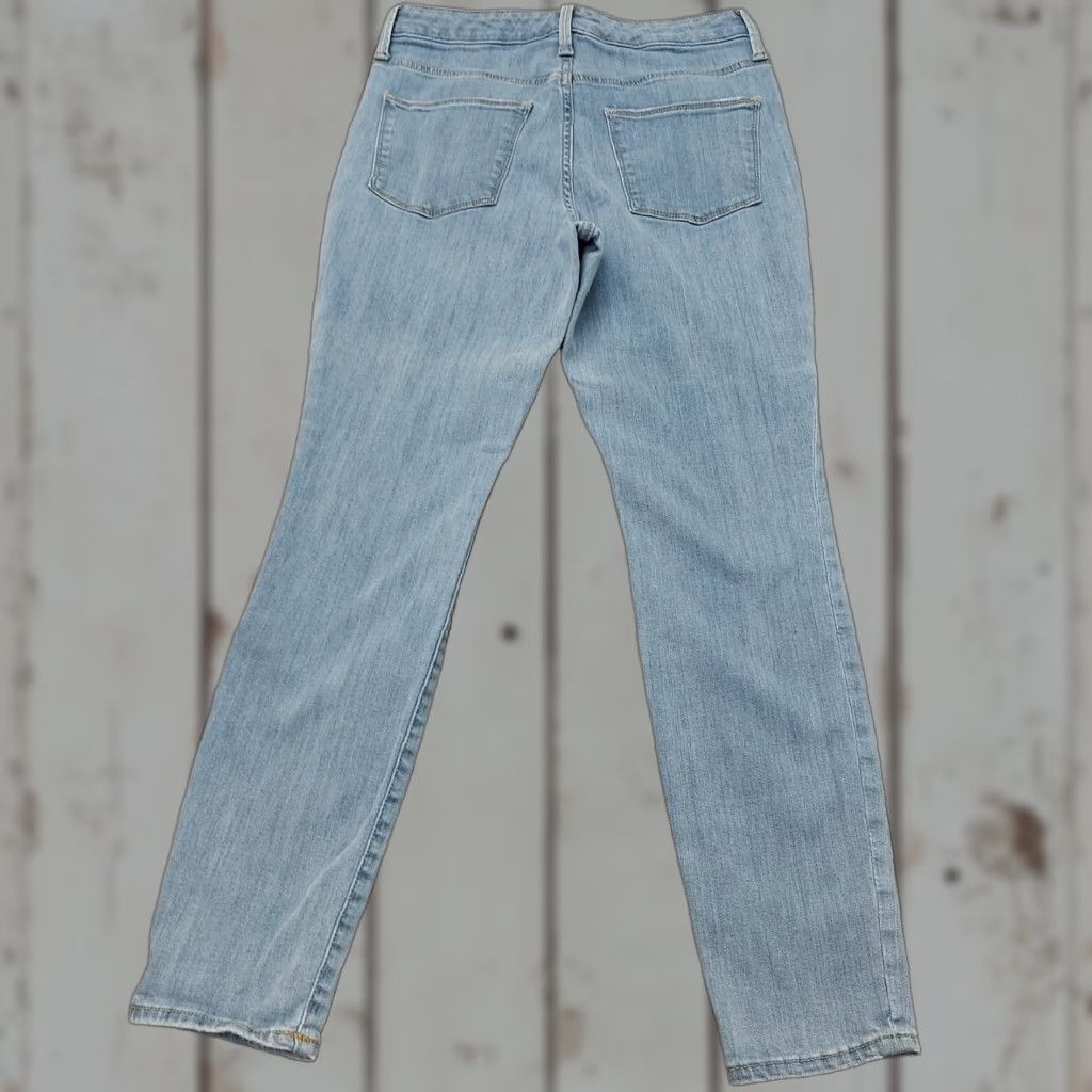 Vintage VINTAGE Universal Thread Jeans Womens Size 8/29R Blue Denim High Rise Skinny Size 30" / US 8 / IT 44 - 1 Thumbnail