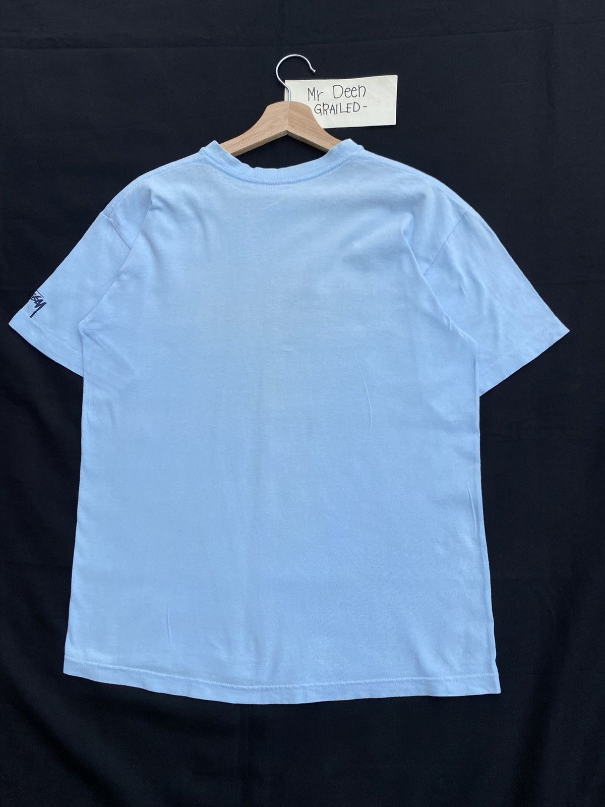 Stussy Rare Vintage Stussy "Increase the Peace " Tshirt Size US M / EU 48-50 / 2 - 17 Thumbnail