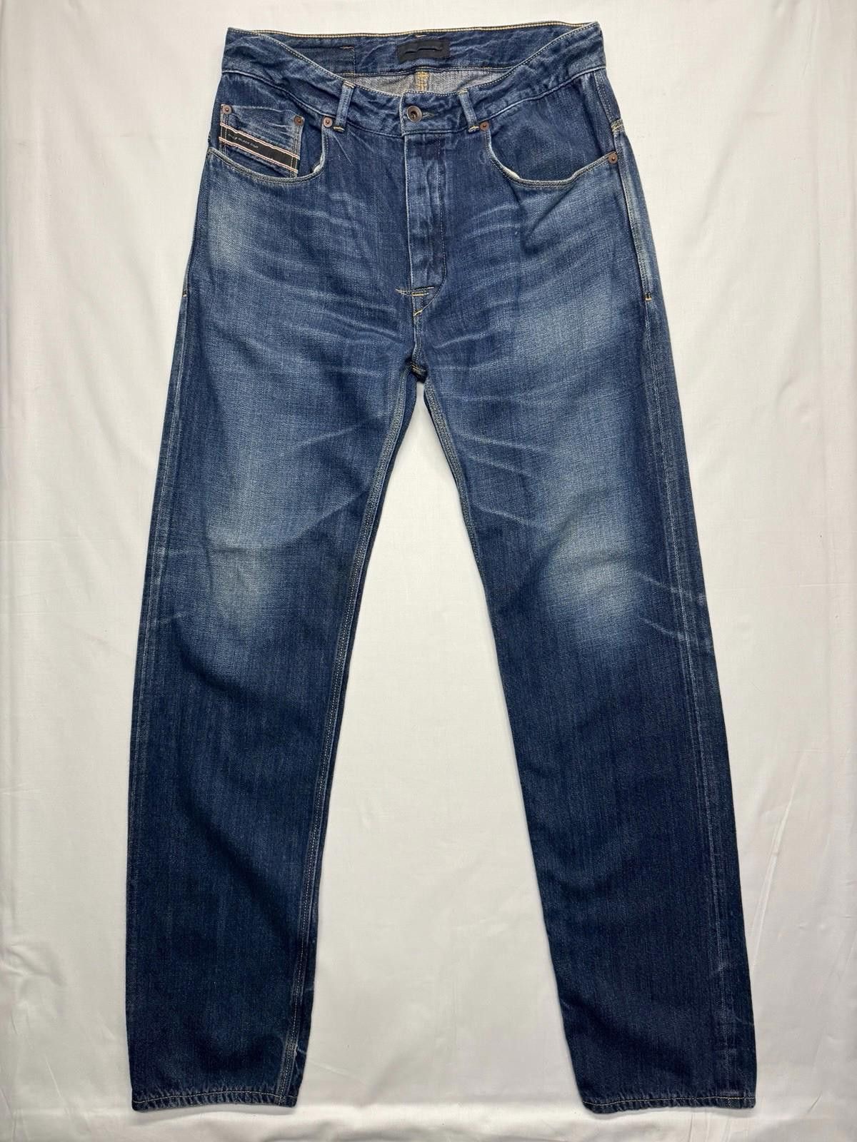 Diesel Diesel Black Gold Men's Selvedge Jeans Made In Japan W31 Size US 31 - 1 Thumbnail