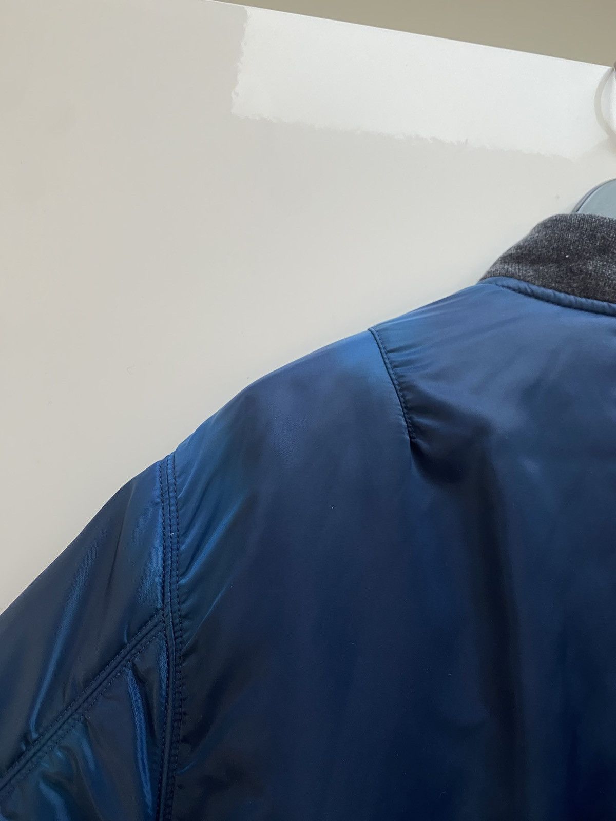 NOMA t.d Noma t.d. Hand dyed MA1 flight jacket Size US L / EU 52-54 / 3 - 15 Thumbnail