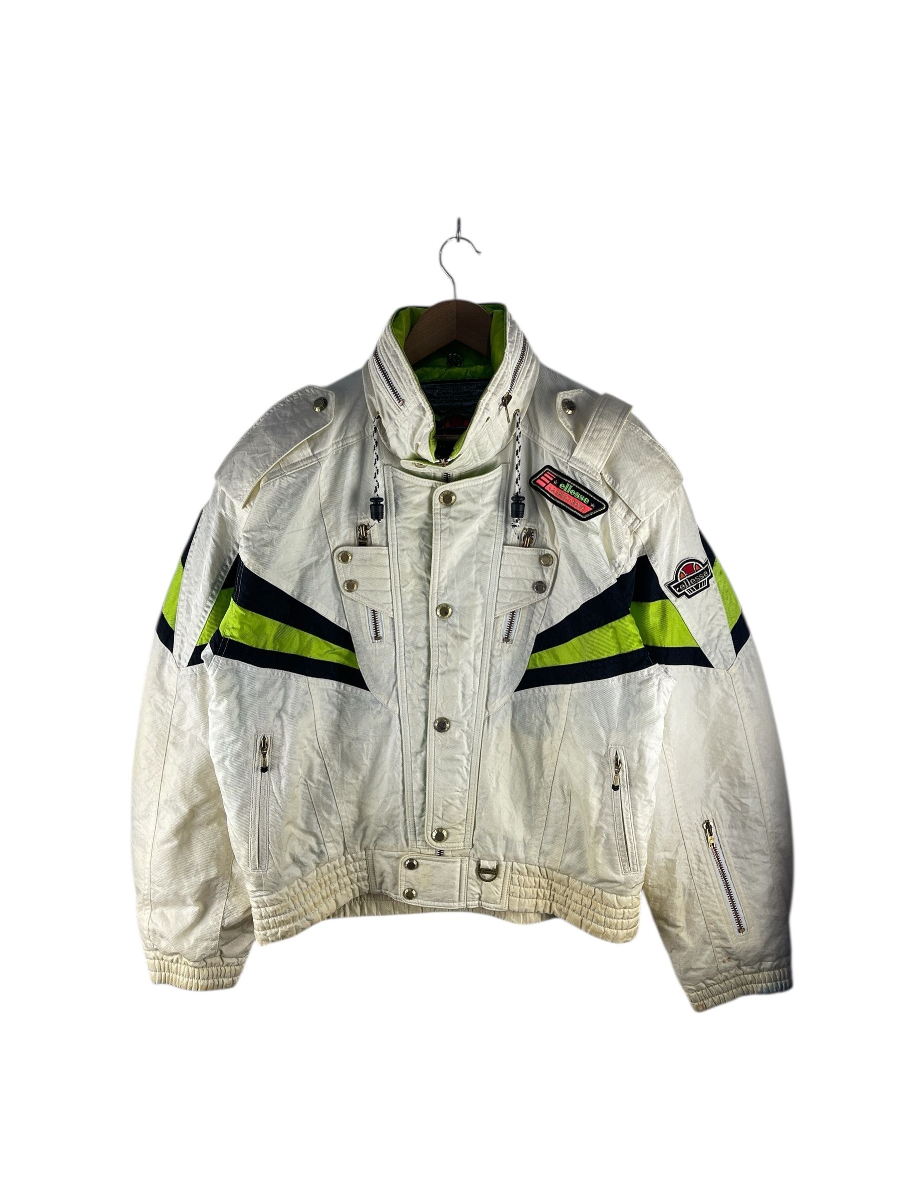 Ellesse Vintage Ellesse B.A Speed Ski Equipment Jacket Size US L / EU 52-54 / 3 - 1 Thumbnail