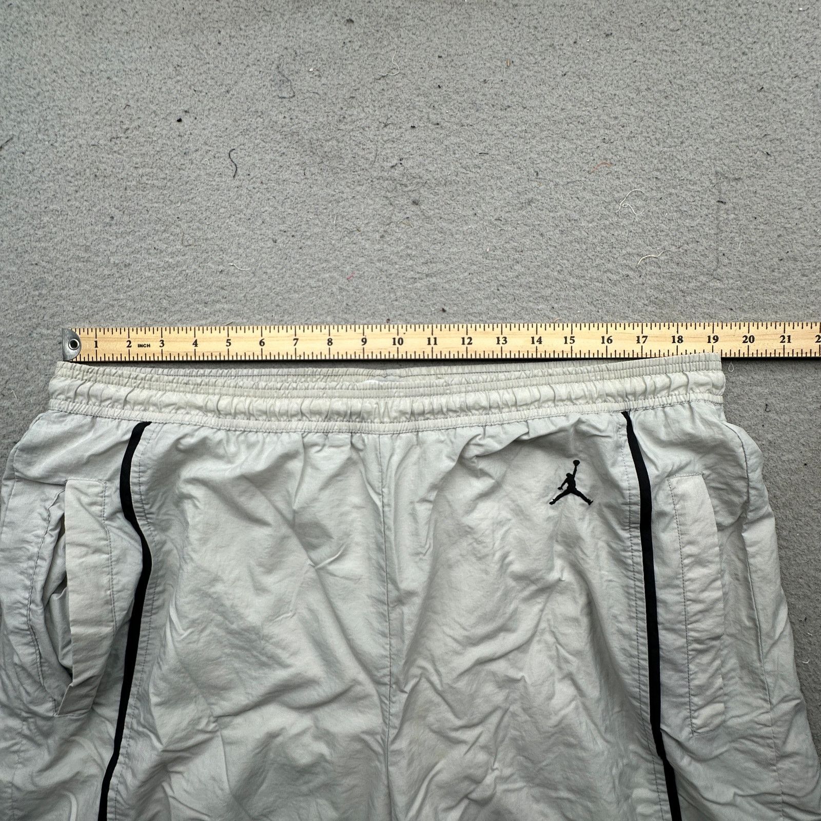 Nike Vintage Y2K Nike Air Jordan Warm Up Ankle Zip Pants Mens XL Size US 38 / EU 54 - 4 Thumbnail