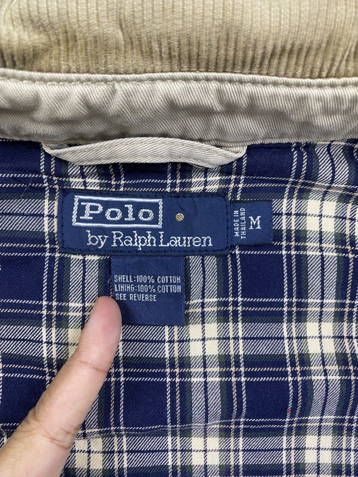 Polo Ralph Lauren × RRL Ralph Lauren × Vintage Vintage 90s Polo Ralph Lauren Jacket Size US M / EU 48-50 / 2 - 9 Thumbnail