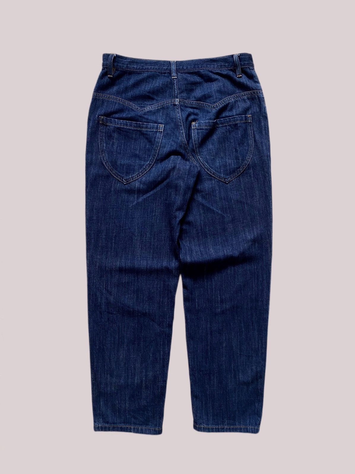 Sunao Kuwahara Vintage Sunao Kuwahara Rare Jeans Size 30" / US 8 / IT 44 - 9 Thumbnail
