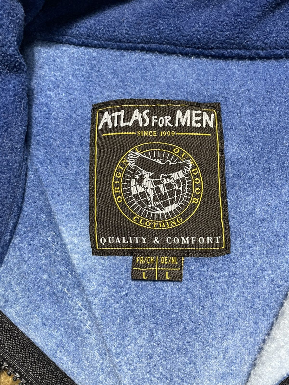 Vintage Vintage Fleece Eagle Sherpa Full Print Art Animal Gorpcore Size US L / EU 52-54 / 3 - 6 Thumbnail