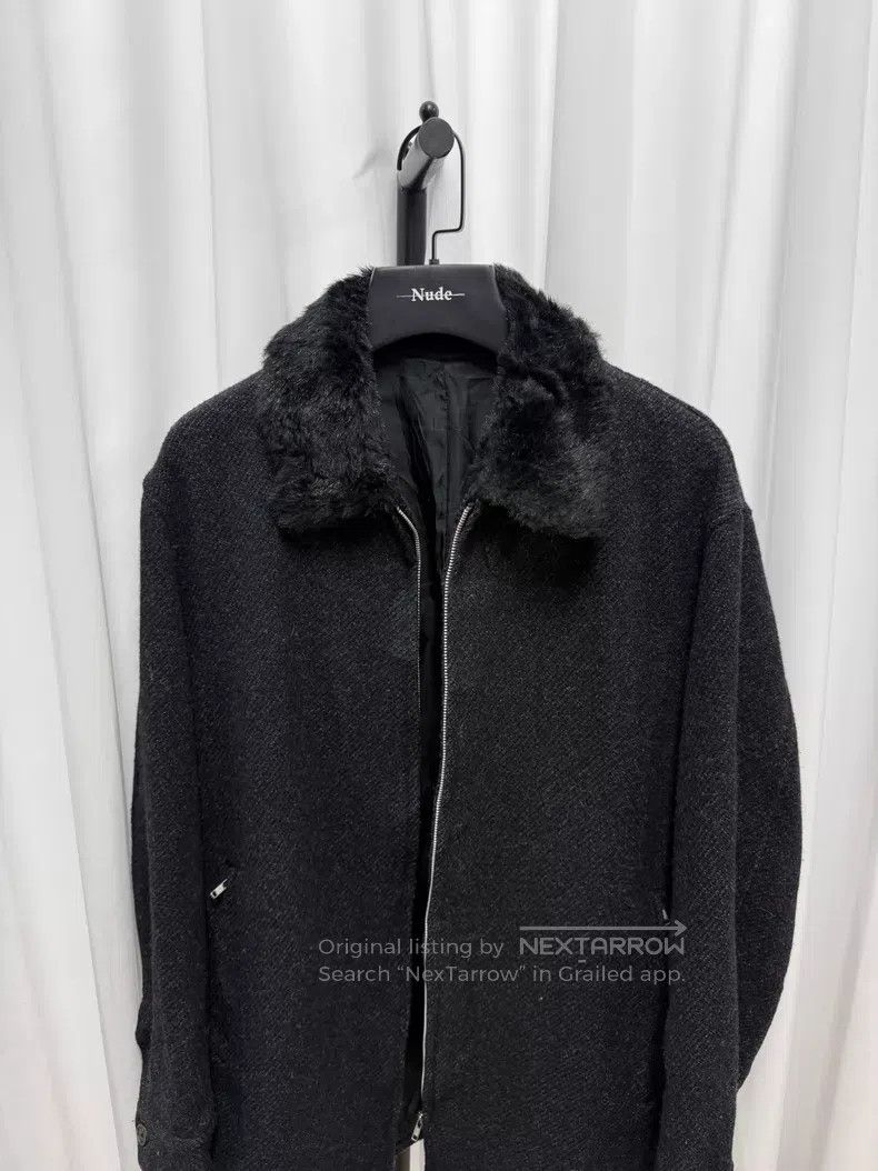 Yohji Yamamoto Yohji Yamamoto Wool Collar Twill Jacket Size US M / EU 48-50 / 2 - 8 Thumbnail