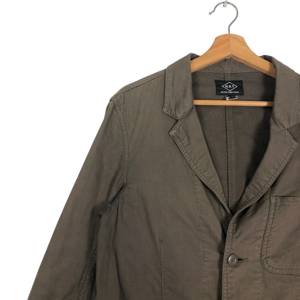 Issey Miyake 🔥Vintage Chore Work Jacket NST Japan Issey Miyake Size US M / EU 48-50 / 2 - 7 Thumbnail