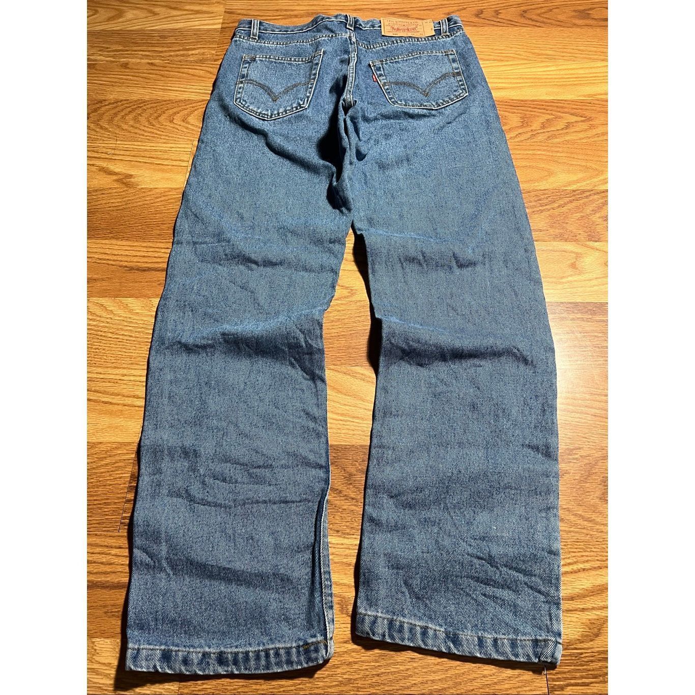 Levi's Vintage Levi’s Men’s 501 Button Fly USA Made Jeans 34x36 Size US 34 / EU 50 - 3 Thumbnail