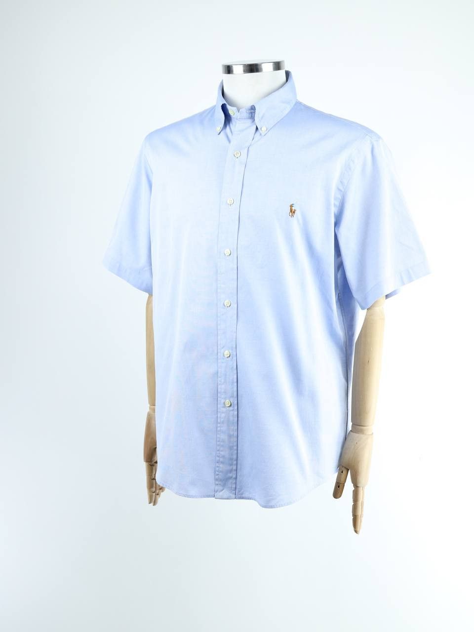 Polo Ralph Lauren POLO RALPH LAUREN Short sleeves shirt Size US XL / EU 56 / 4 - 3 Thumbnail