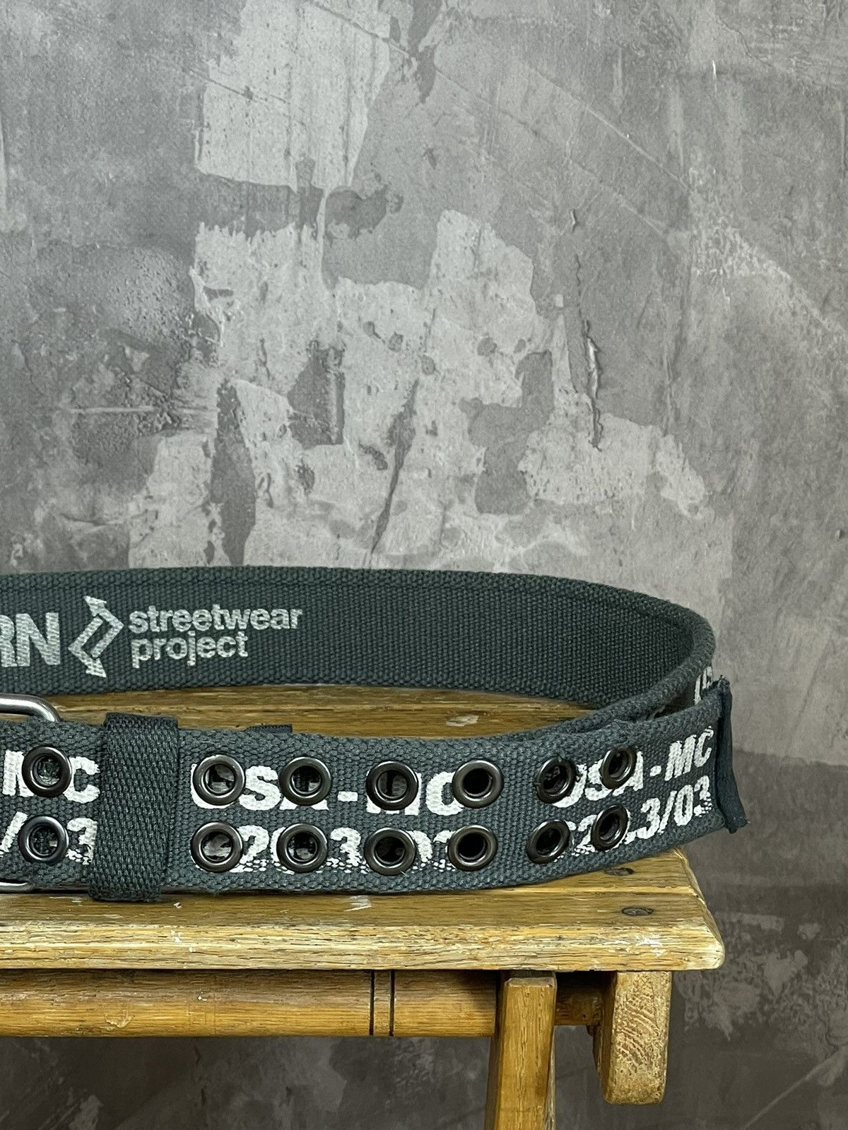 Japanese Brand × Vintage Y2K Military Distressed archival Japan Avant style belt Size ONE SIZE - 3 Thumbnail