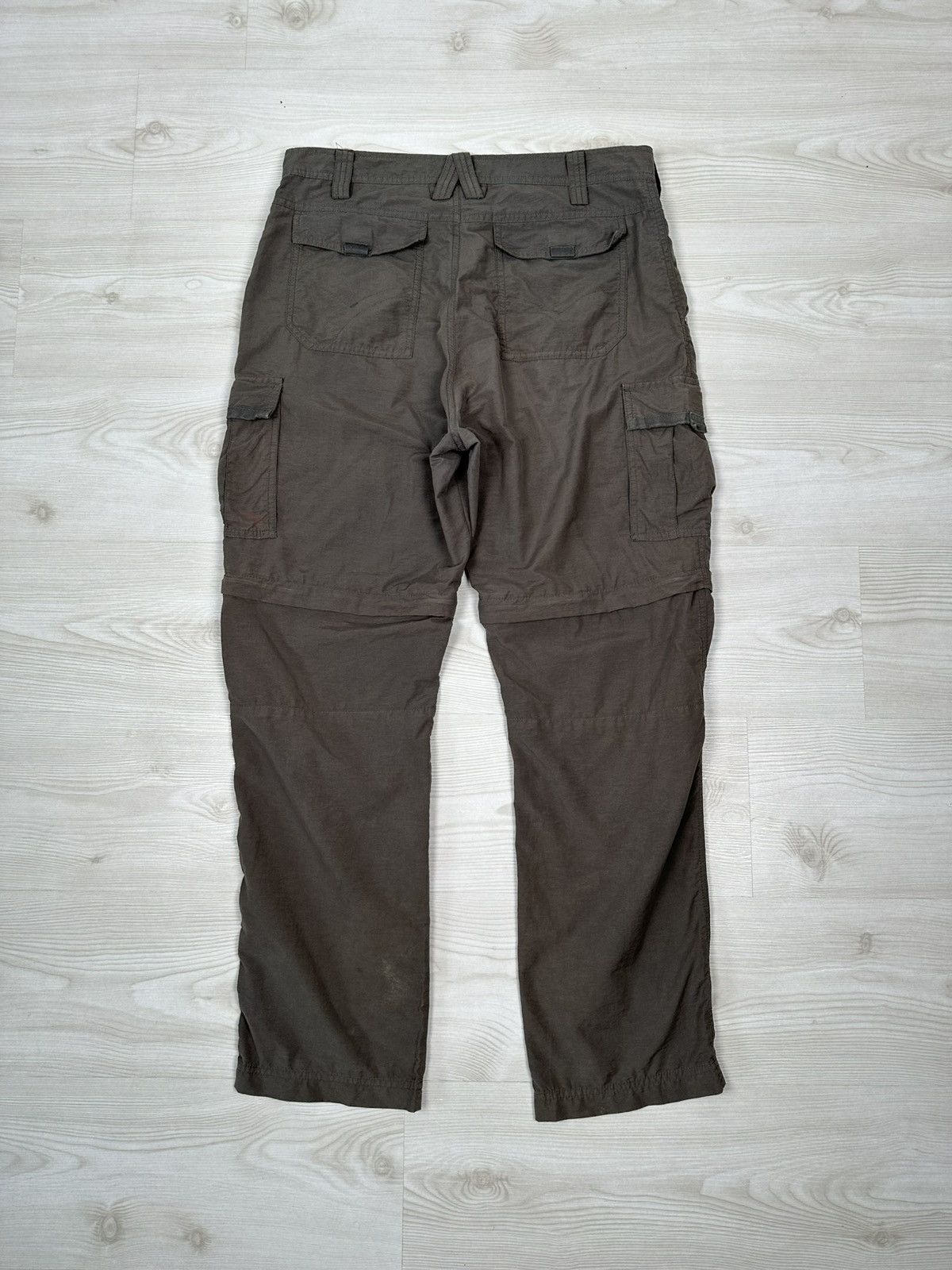 Vintage Vintage Y2k Cargo Pants Outdoor Streetwear Size US 34 / EU 50 - 2 Thumbnail