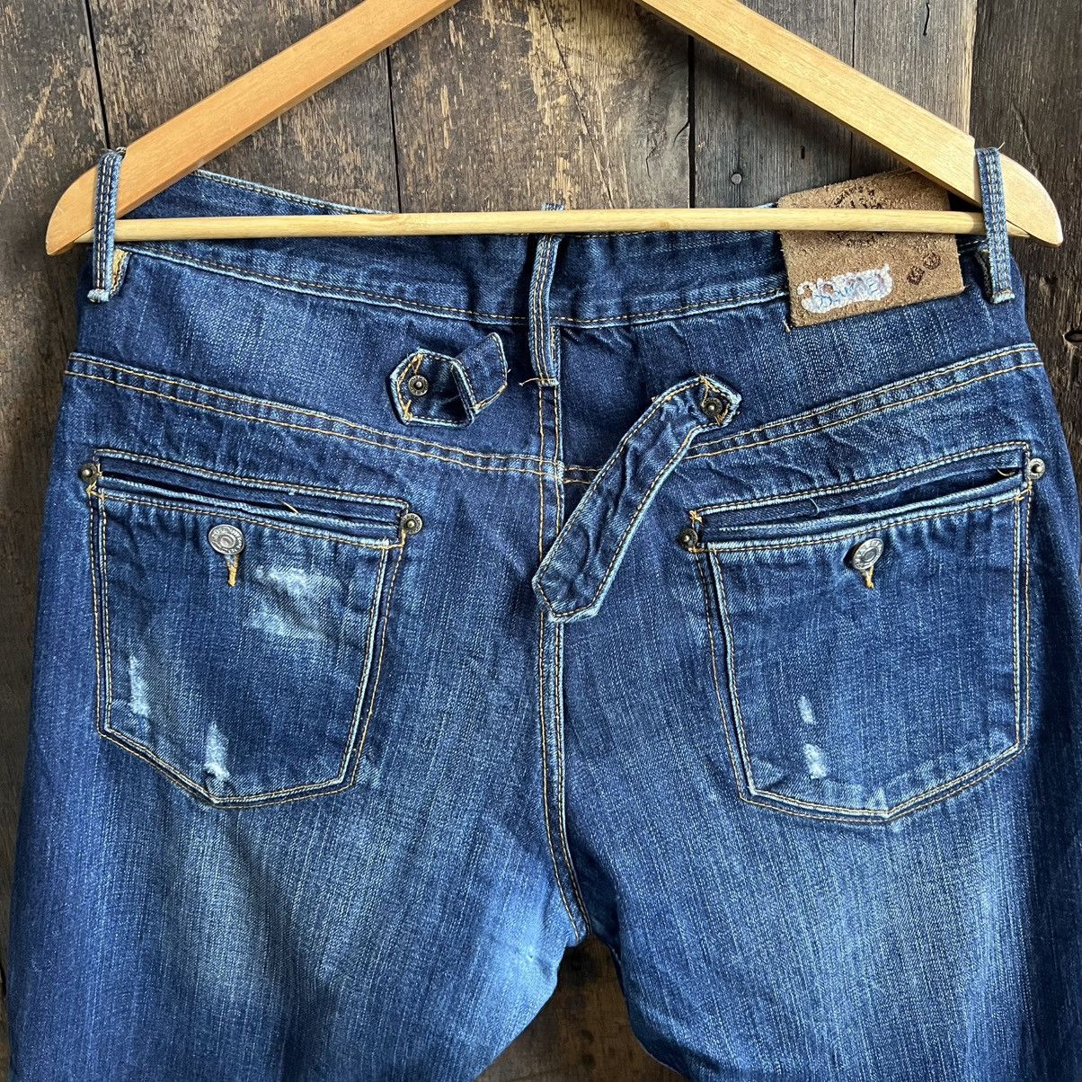 Dsquared2 Dsquared2 Button Fly Denim Jeans Size US 37 - 7 Thumbnail