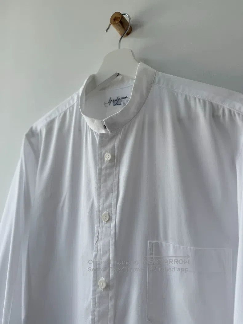 Yohji Yamamoto Yohji Yamamoto 90s Hook-Up Collar Shirt Size US L / EU 52-54 / 3 - 6 Thumbnail