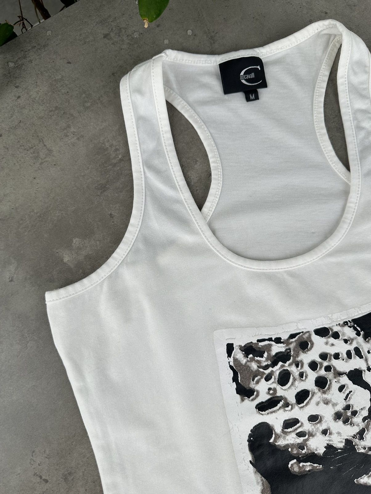 Just Cavalli Just Cavalli Tank Top Size M / US 6-8 / IT 42-44 - 3 Thumbnail