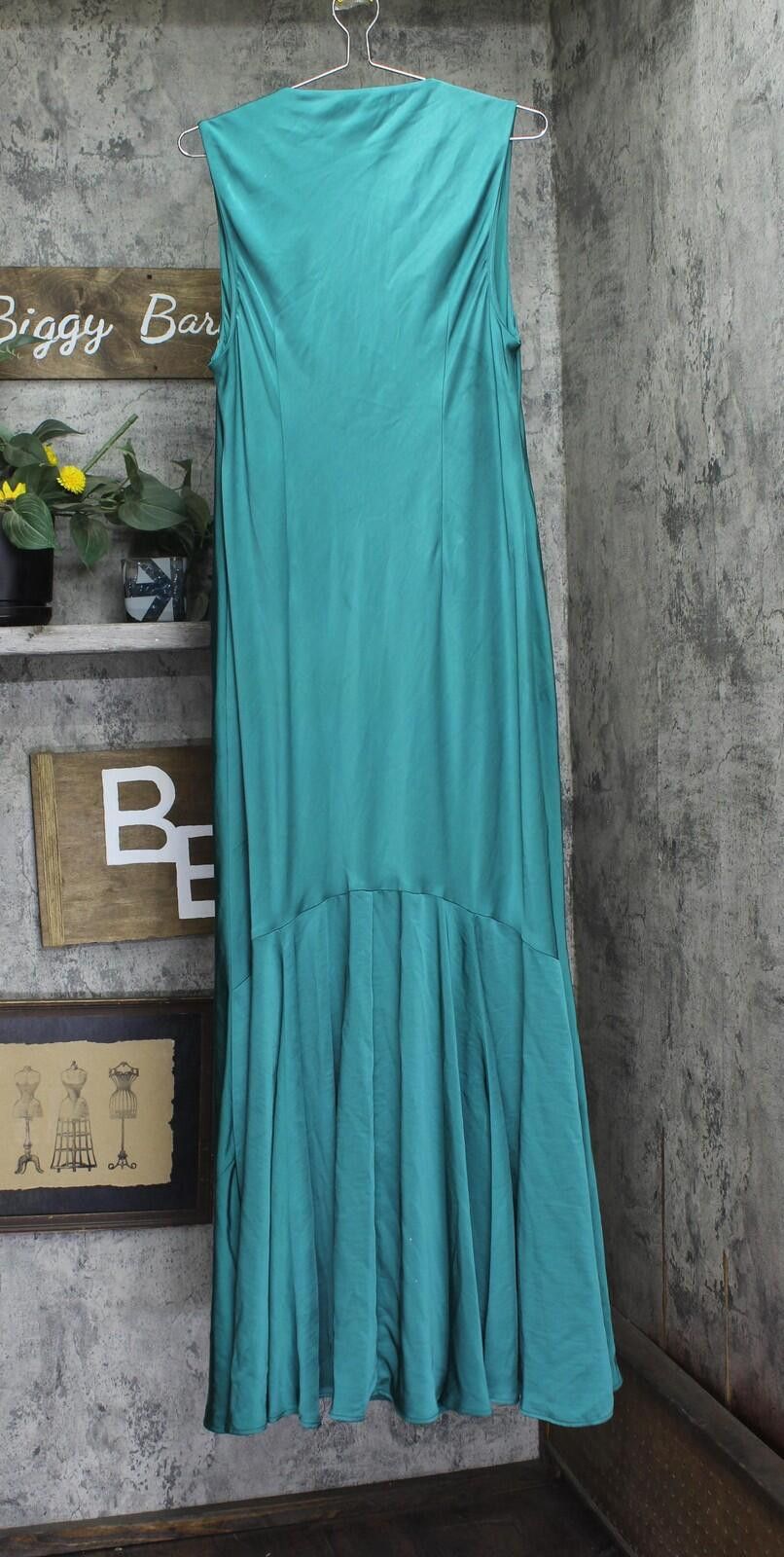 Donna Karan Donna Karan Slip Gown Dress Evening Ka5b12p3 Lawn Green 16 Size XXL / US 16-18 / IT 52-54 - 2 Thumbnail