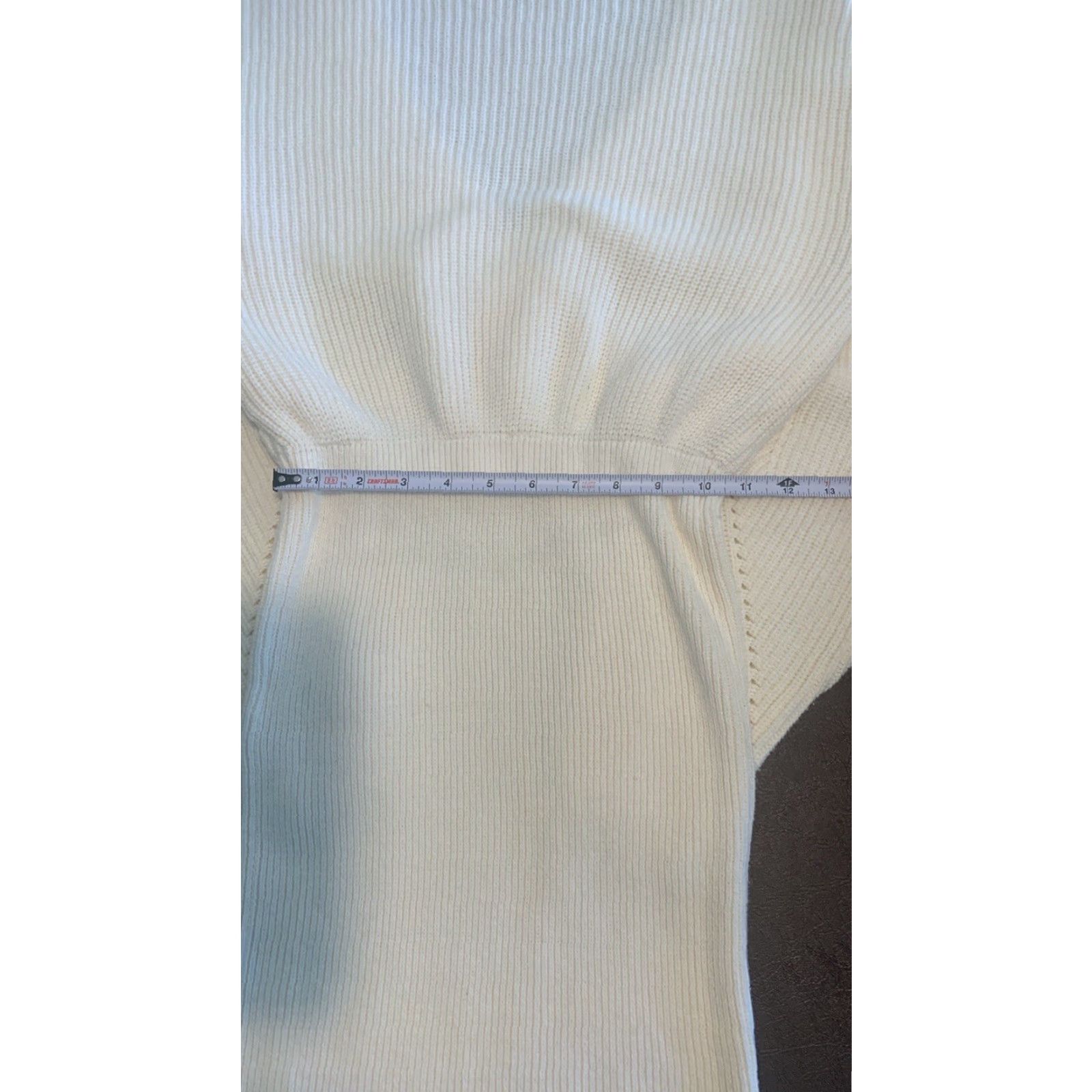 Tularosa White Long Sleeve Mini Dress
