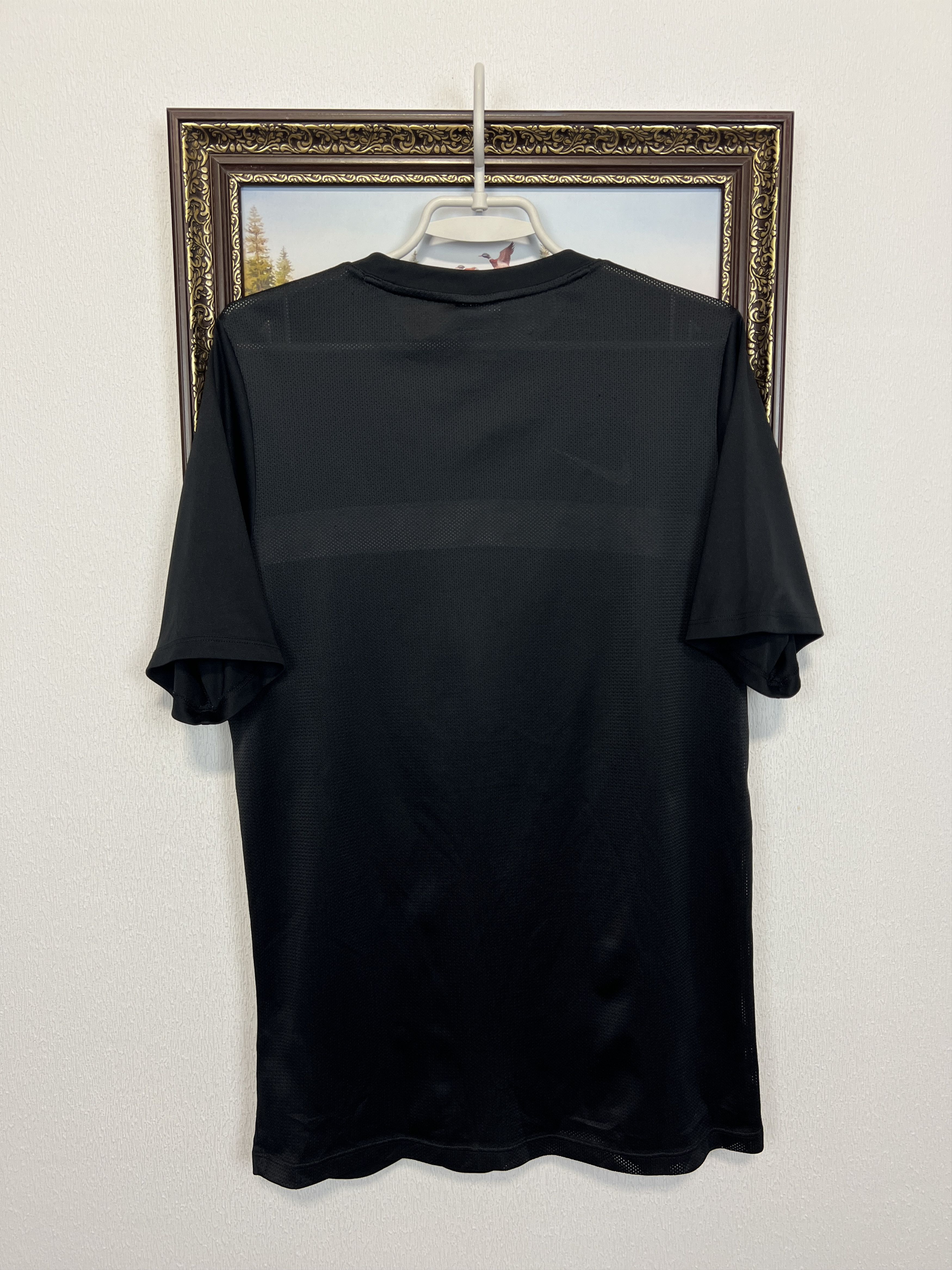 Nike Genk Football Black Shirt Soccer Jersey Sport Trikot Rare Size US L / EU 52-54 / 3 - 8 Thumbnail