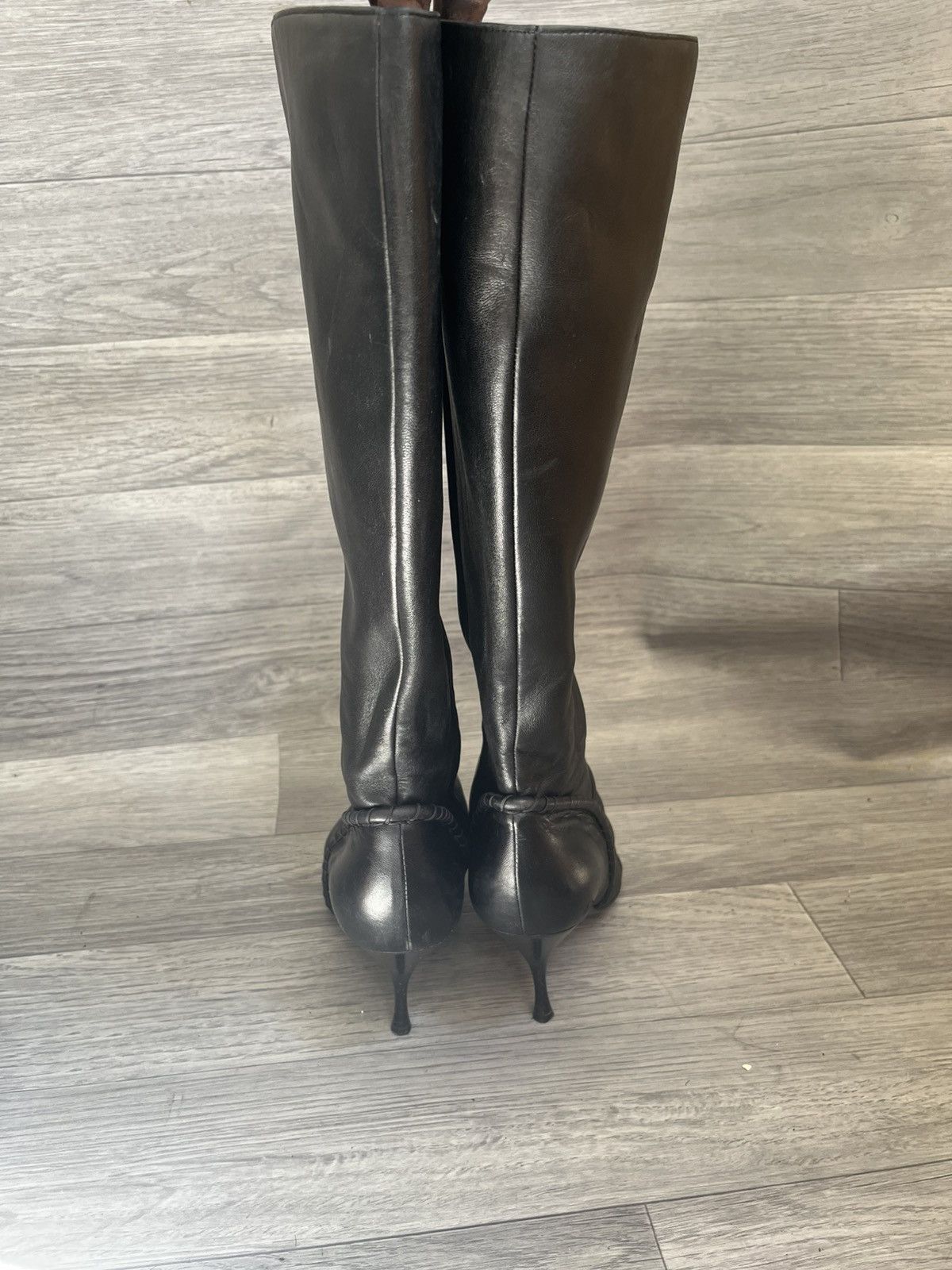 Celine Vintage Celine pointed toe Y2k boot tomford era, eldante 38 Size US 8 / IT 38 - 5 Thumbnail