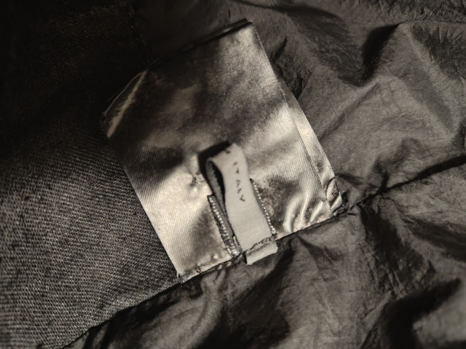 Rick Owens Object dyed wax denim jacket Grailed