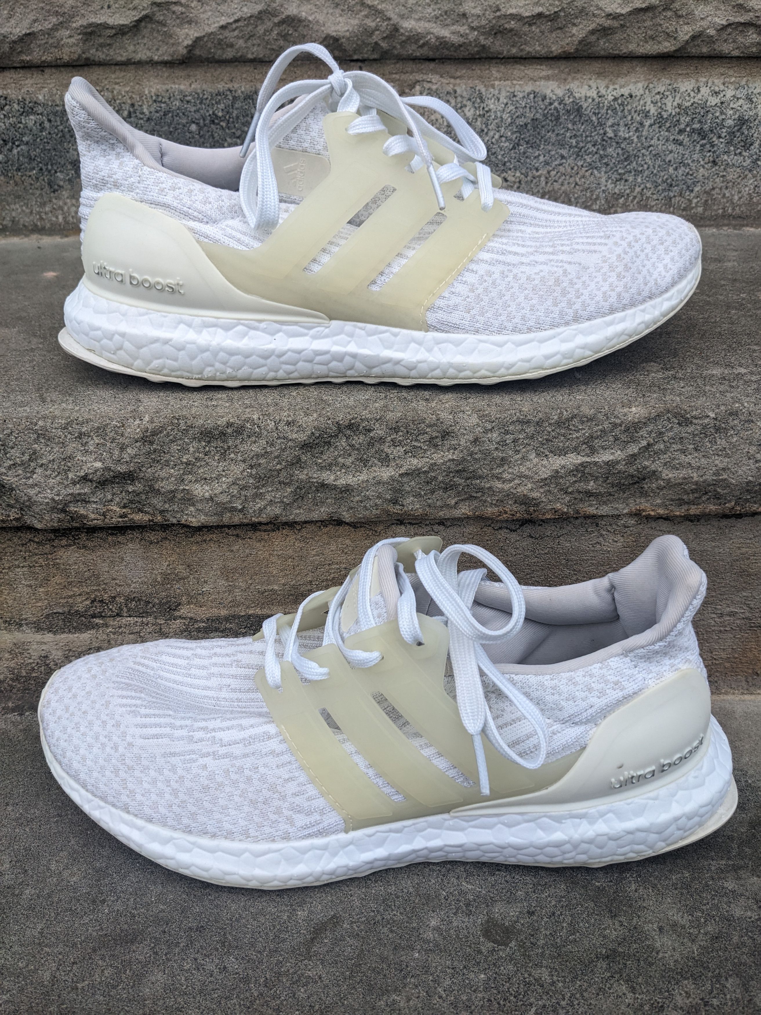 Adidas Adidas Ultraboost 2.0 Triple White Shoes | Grailed