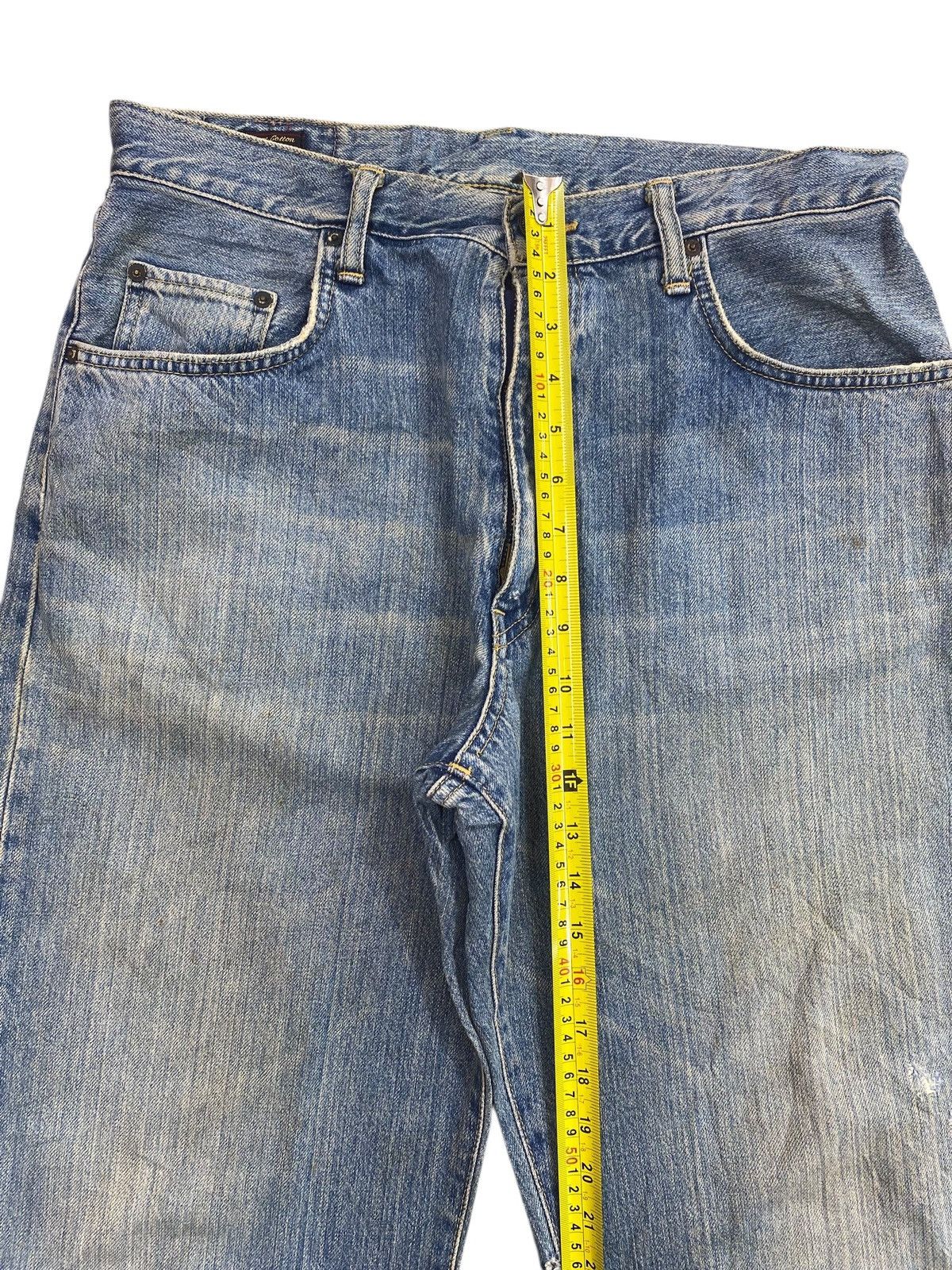 Edwin Edwin Mud Wash Style Cutt Off Jeans Size US 30 / EU 46 - 6 Thumbnail