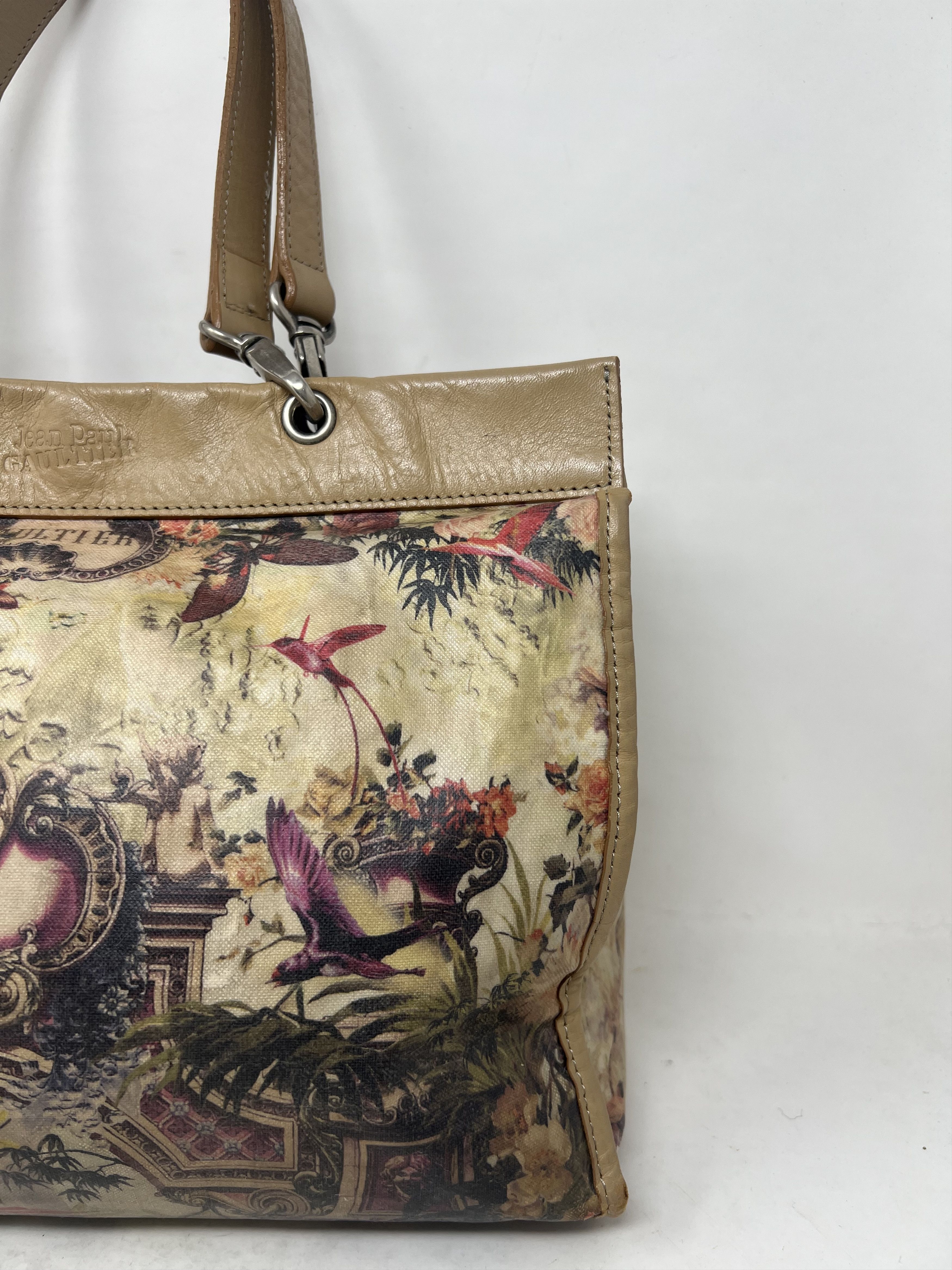 Jean Paul Gaultier Vintage Jean Paul Gaultier Vibrant Paradise Tote Bag Size ONE SIZE - 3 Thumbnail