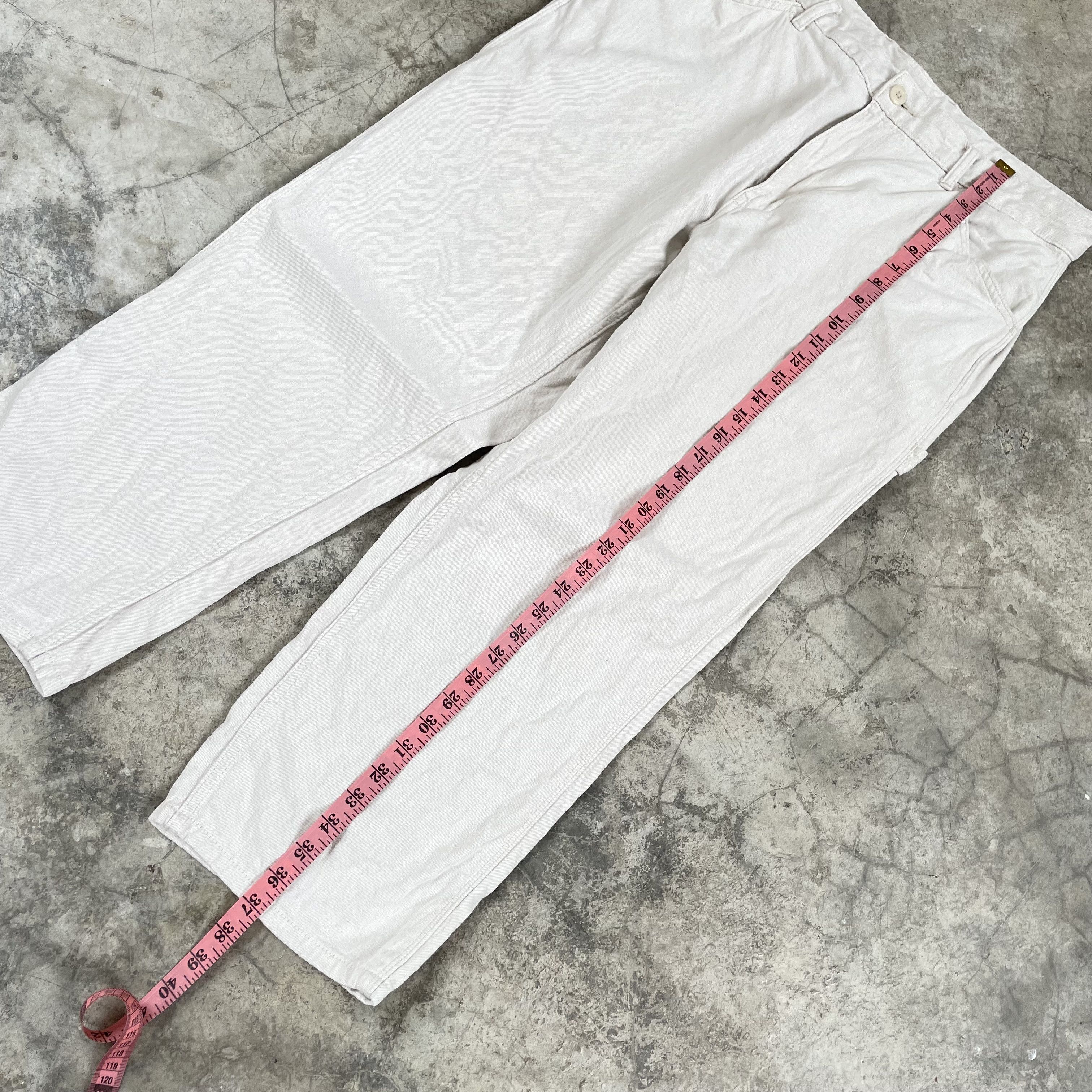 Japanese Brand × Uniqlo ⭐️SALE⭐️[36] UNIQLO CARPENTER WORK WEAR Size US 36 / EU 52 - 3 Thumbnail