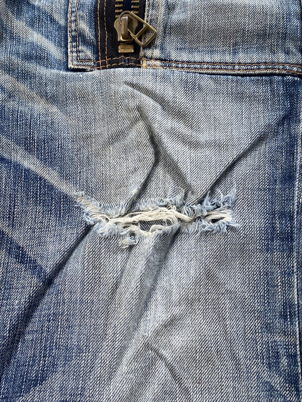 Edwin 💥Last Drop 💥Edwin Bushpant BlueTrip Pant Jeans Made in Japan Size US 31 - 7 Thumbnail