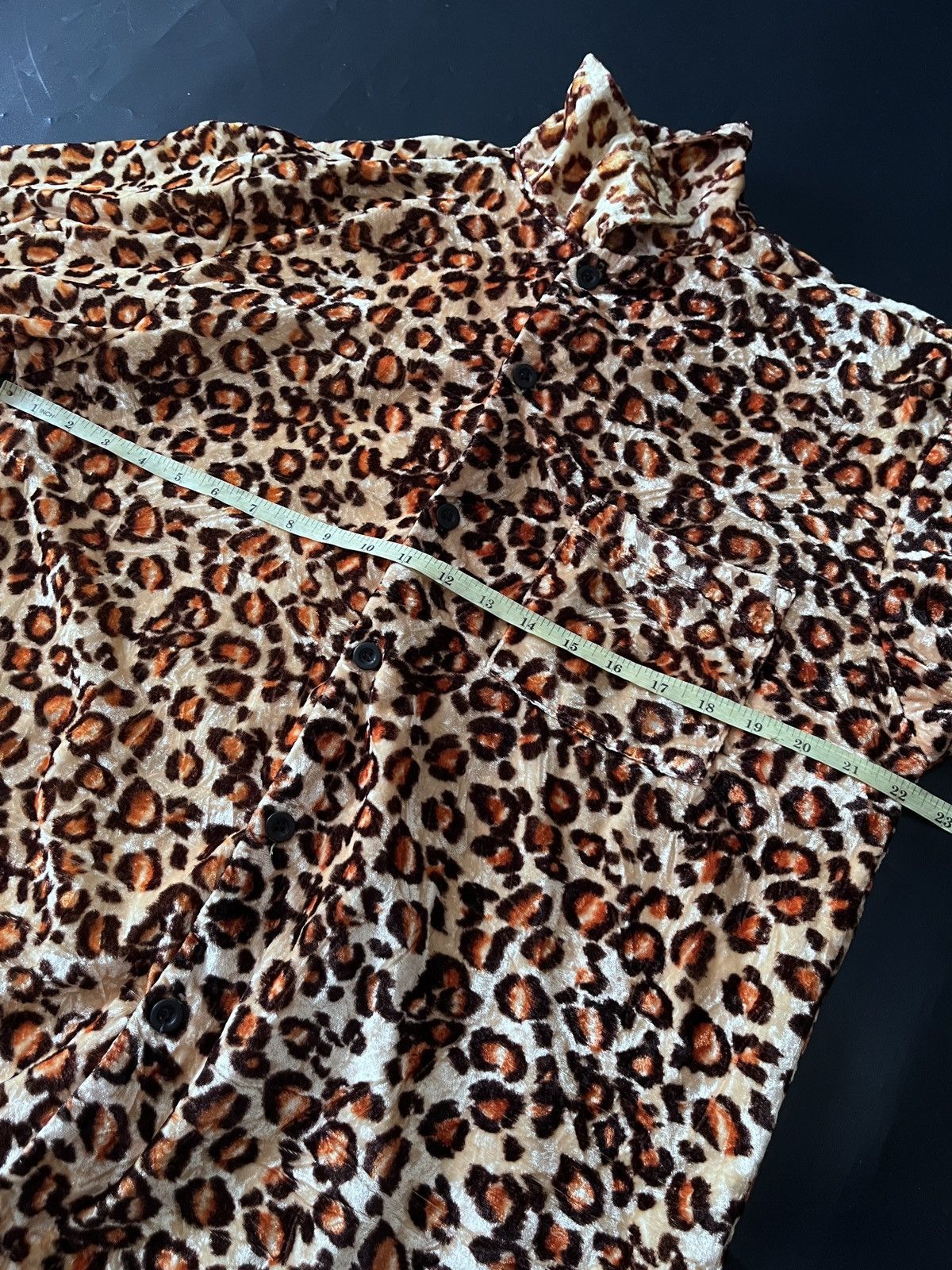 Fucking Awesome Vintage 90s Sinister Clothing Leopard Size US M / EU 48-50 / 2 - 9 Thumbnail