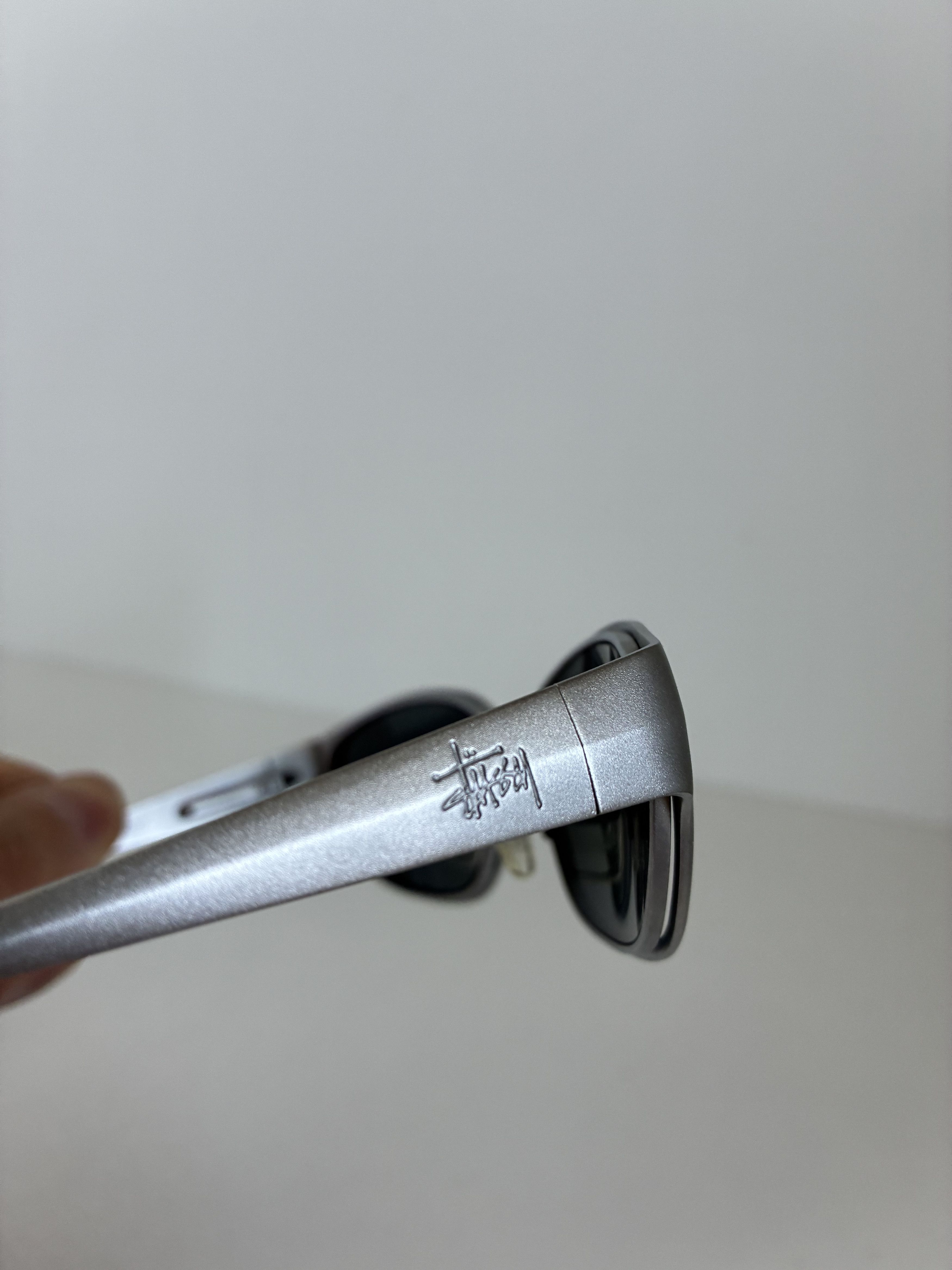 Stussy Stussy eyegear maguire sunglasses vintage 90 metal rare Size ONE SIZE - 4 Thumbnail