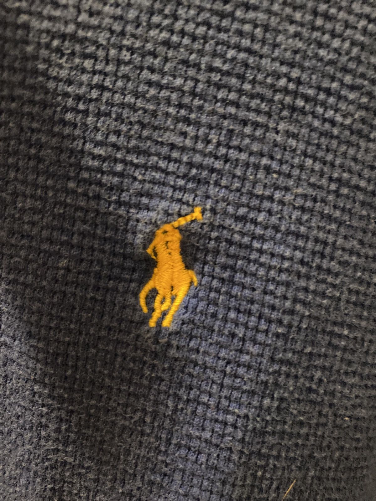 Polo Ralph Lauren Dark Blue Ralph Lauren V-neck sweater Size US L / EU 52-54 / 3 - 5 Thumbnail