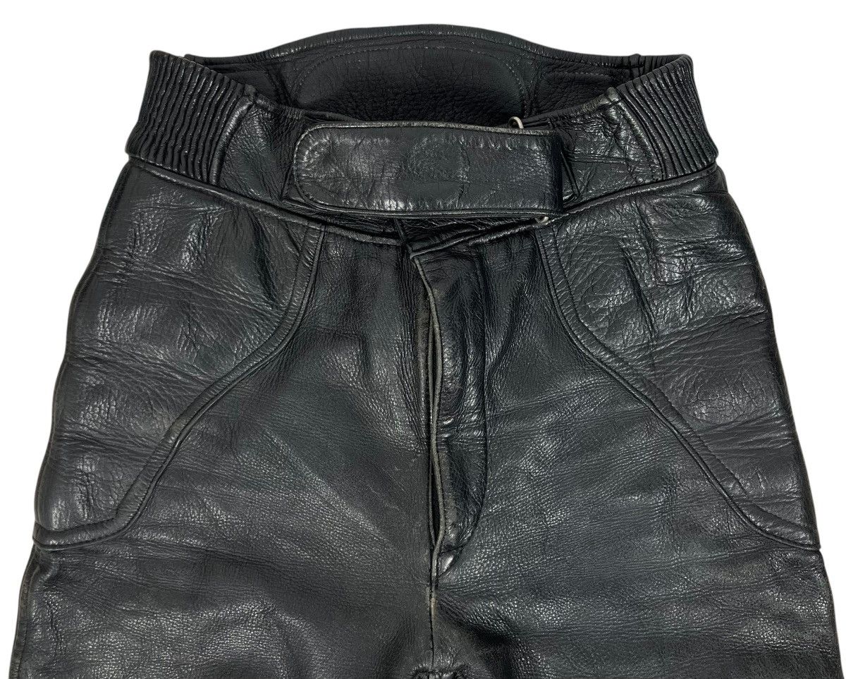 Gear for Sports × Vintage Vintage Racing Riders Leather Pants Size US 28 / EU 44 - 3 Thumbnail