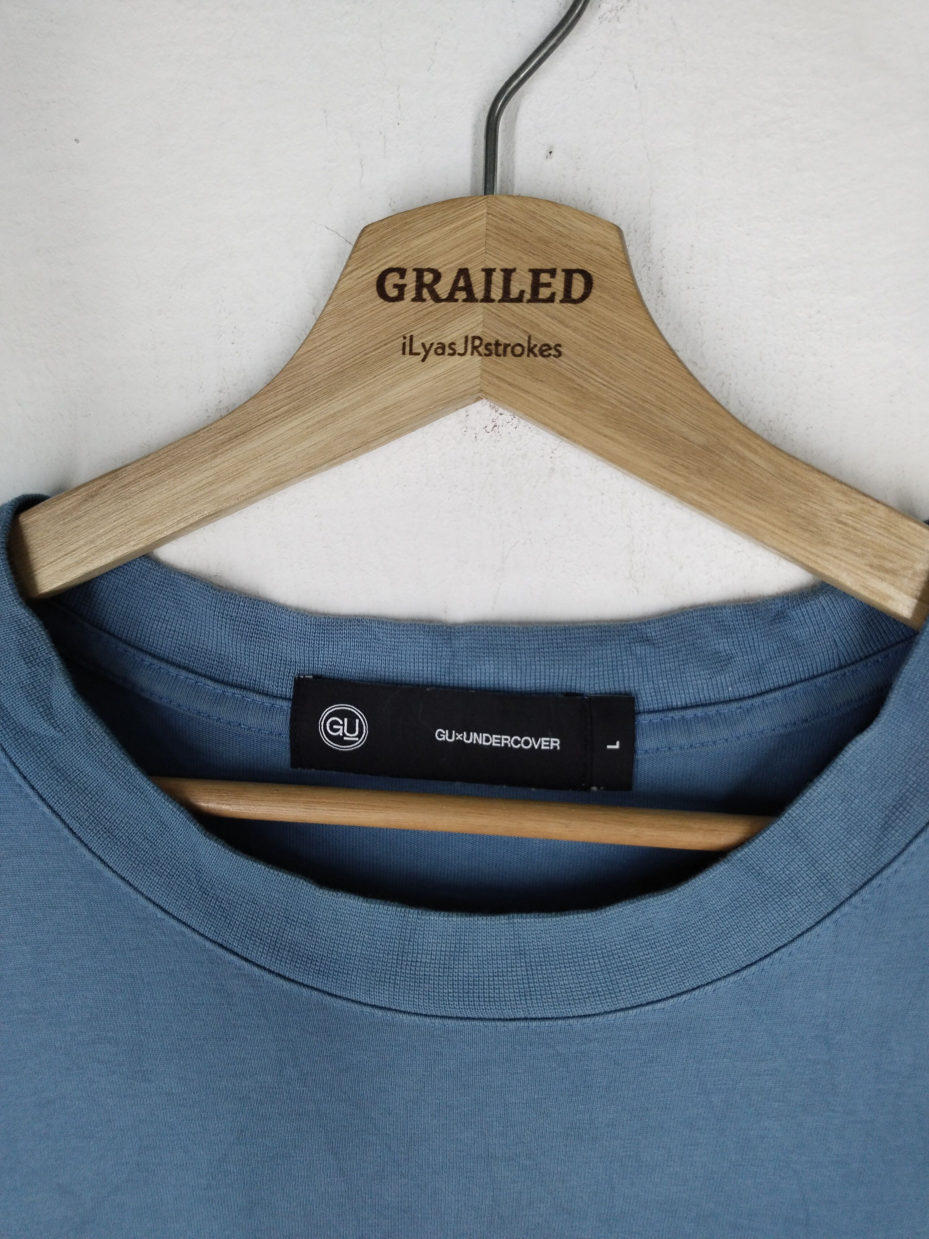 Undercover × Uniqlo Uniqlo X Undercover People Eater Tee Size US L / EU 52-54 / 3 - 11 Thumbnail