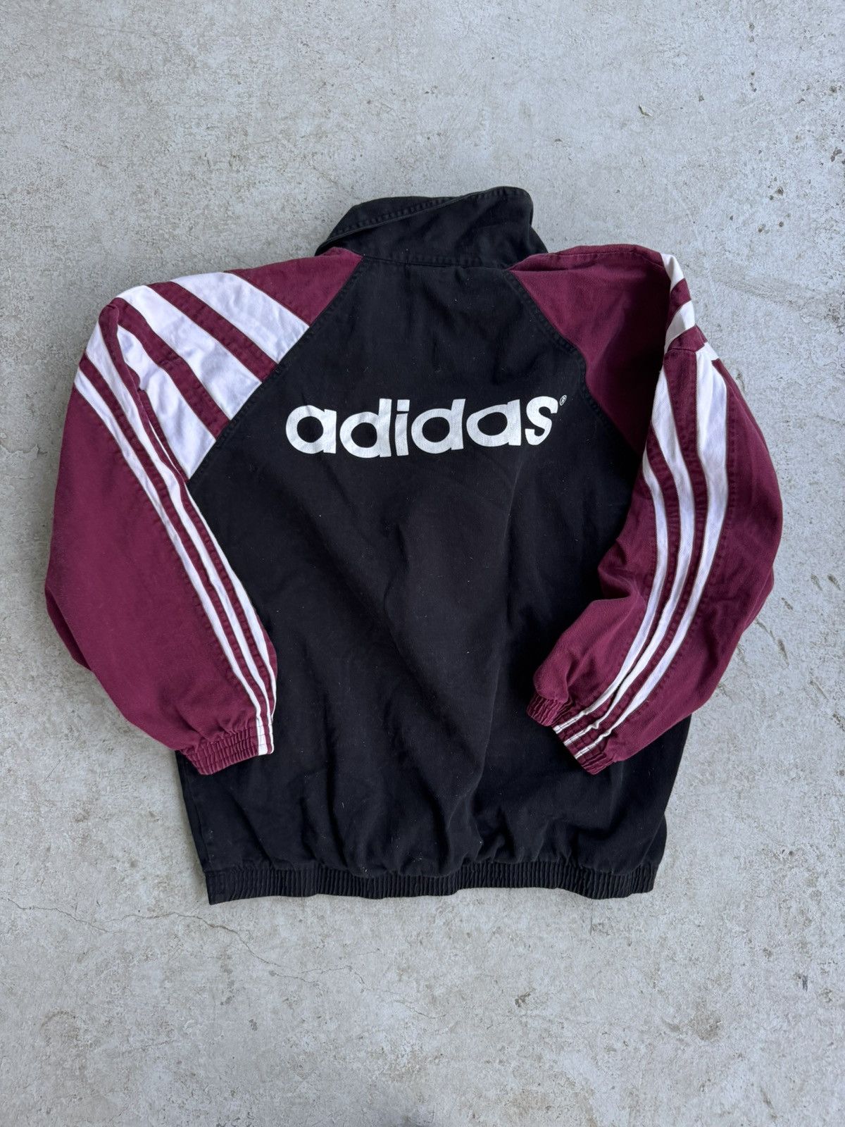 Adidas 1995-96 Newcastle United RARE Adidas Vintage Crewneck Size US M / EU 48-50 / 2 - 4 Thumbnail