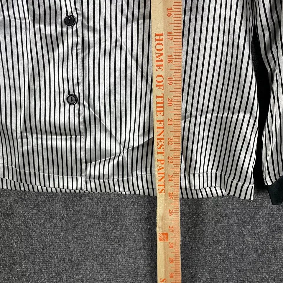 Other Linea Donatella Pajama Top Women's Medium Button Up M Size M / US 6-8 / IT 42-44 - 5 Thumbnail