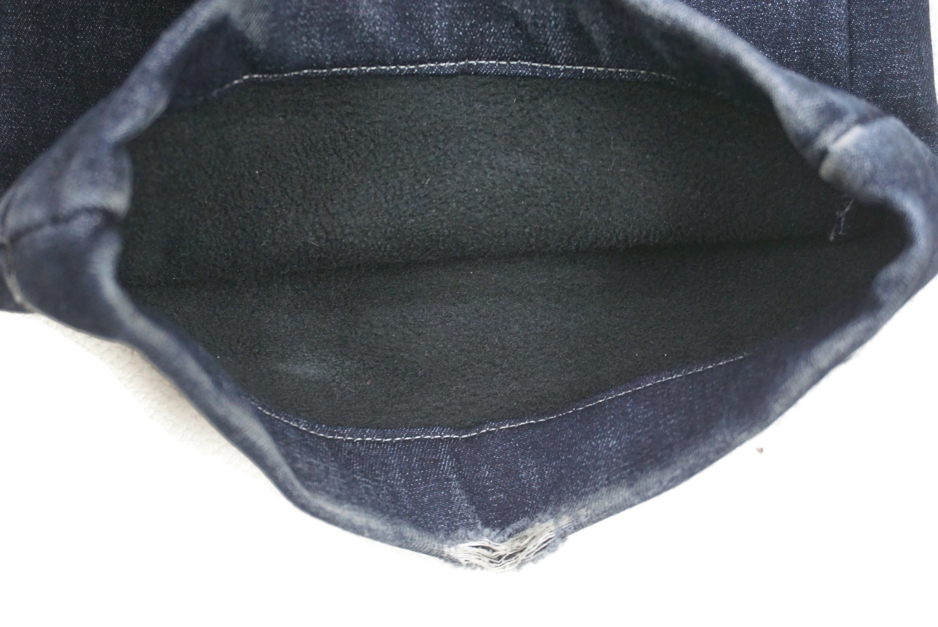 Japanese Brand Fieldcore Jeans Size W30xL27.5 Fleece Lining Cropped Jorts Size US 30 / EU 46 - 7 Thumbnail
