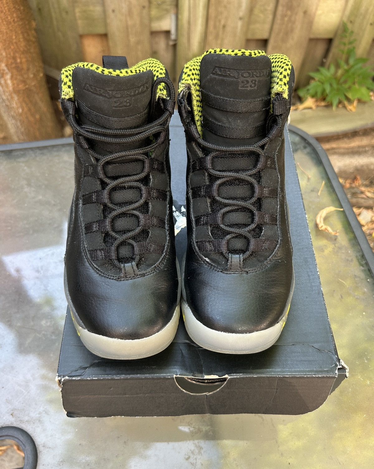 Jordan Brand × Nike Air Jordan 10 Retro Venom Size US 5 / EU 37 - 4 Thumbnail