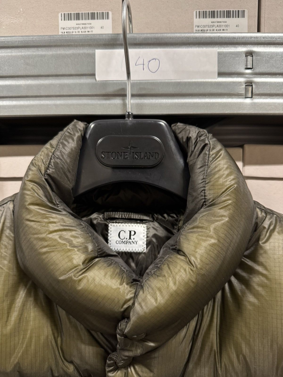 C.P. Company C.P Company DD Shell Down Vest NEW 800$ Size US M / EU 48-50 / 2 - 5 Thumbnail