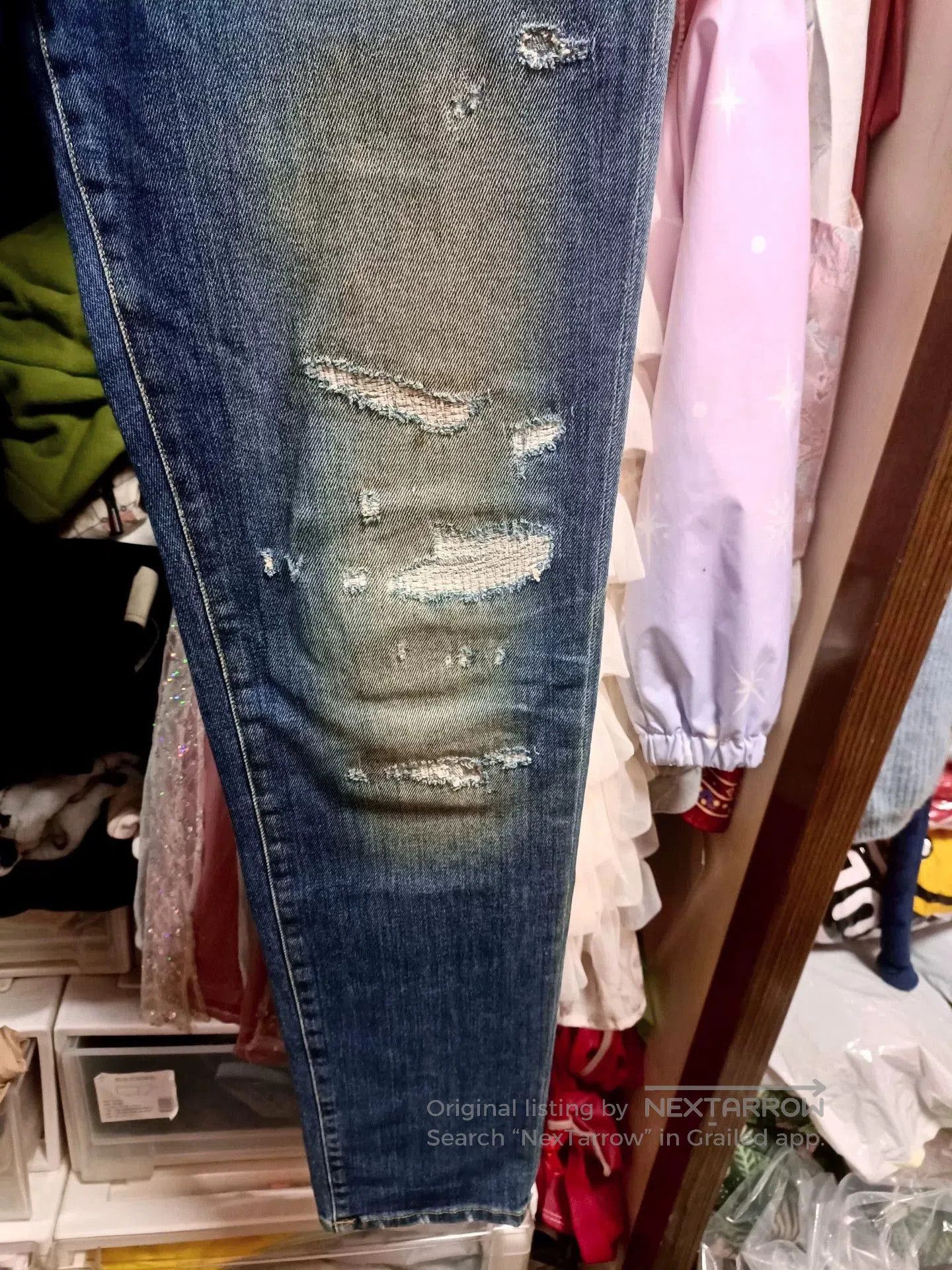 Dolce & Gabbana Dolce & Gabbana DG Showpiece Jeans. Size US 34 / EU 50 - 5 Thumbnail