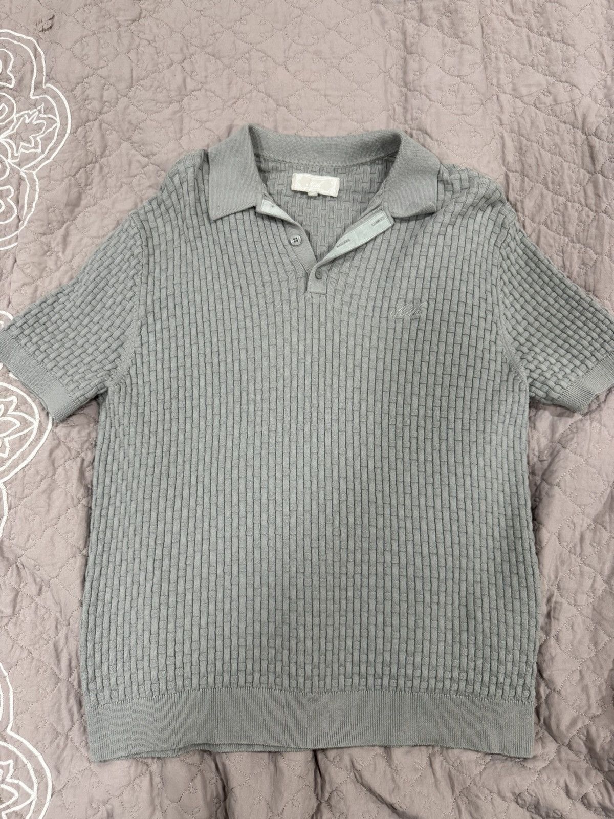 Kith Kith Woven Polo Size US M / EU 48-50 / 2 - 1 Thumbnail