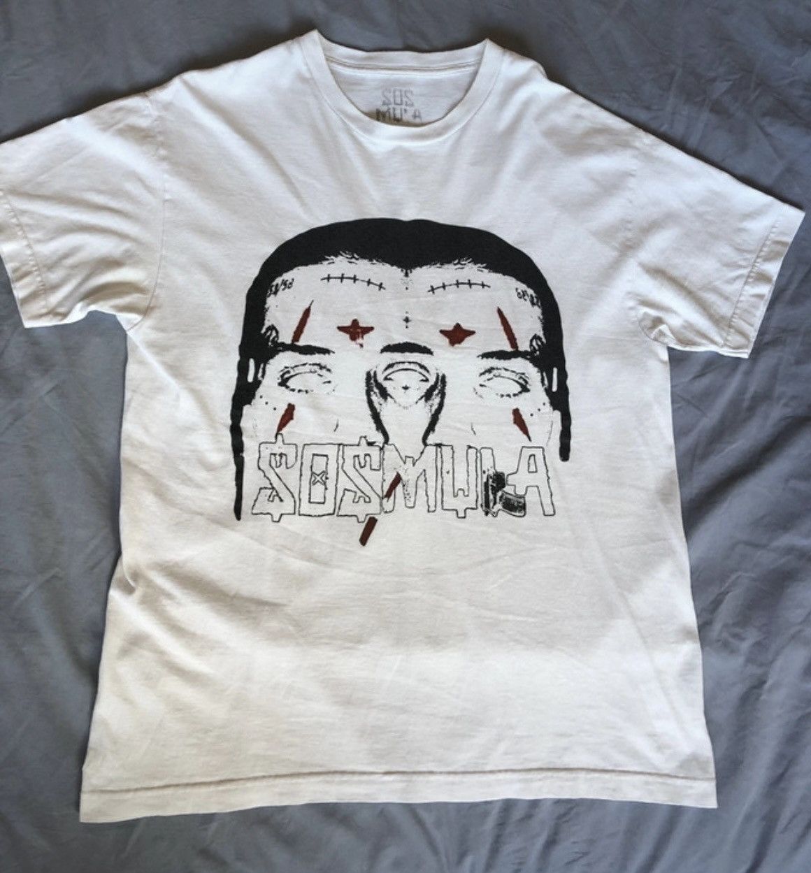 City Morgue Sosmula KleanUpKrew Tshirt Size US L / EU 52-54 / 3 - 2 Thumbnail