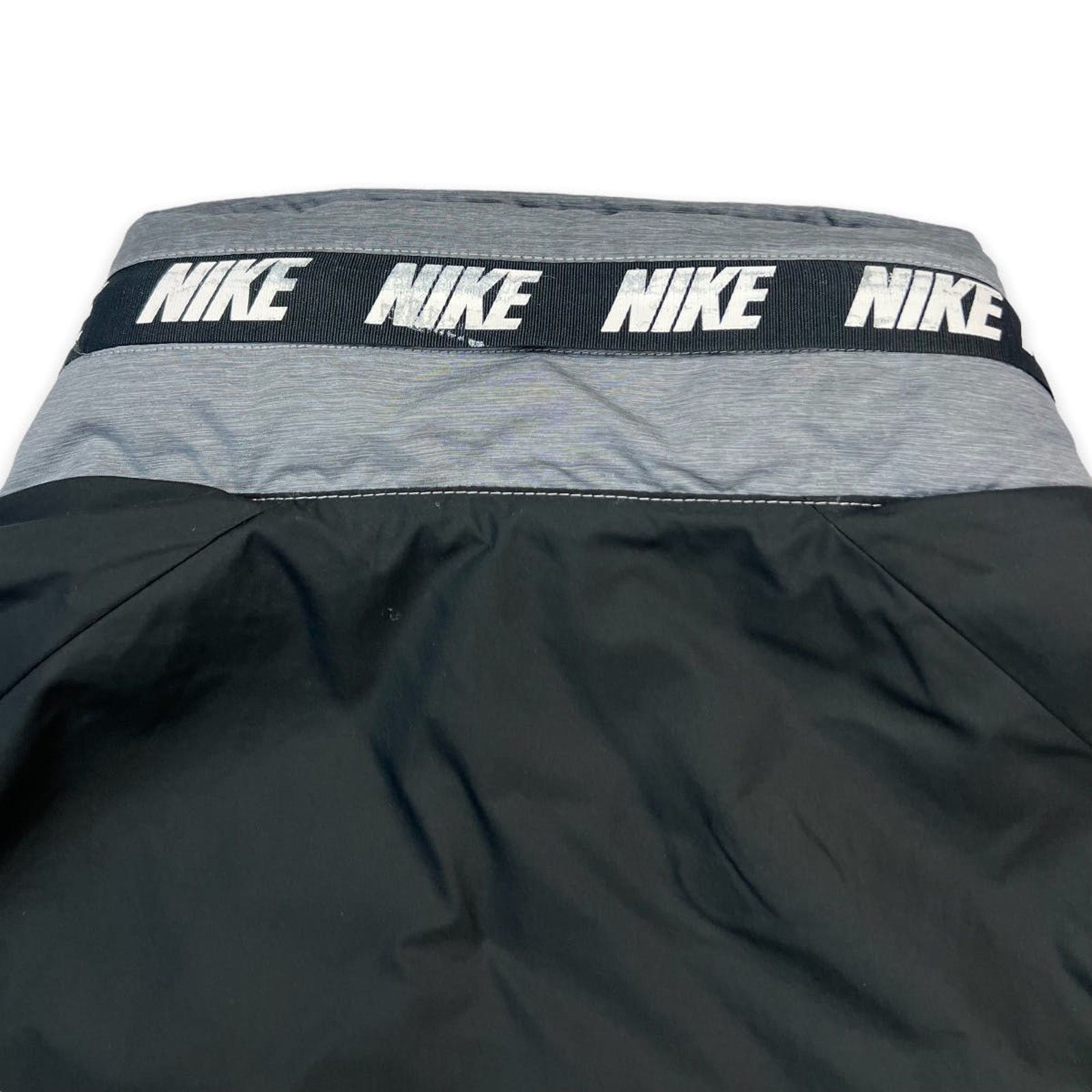 Nike × Vintage Nike Sportswear Jacket Large Swoosh Zip Windbreaker Bomber Size US L / EU 52-54 / 3 - 4 Thumbnail