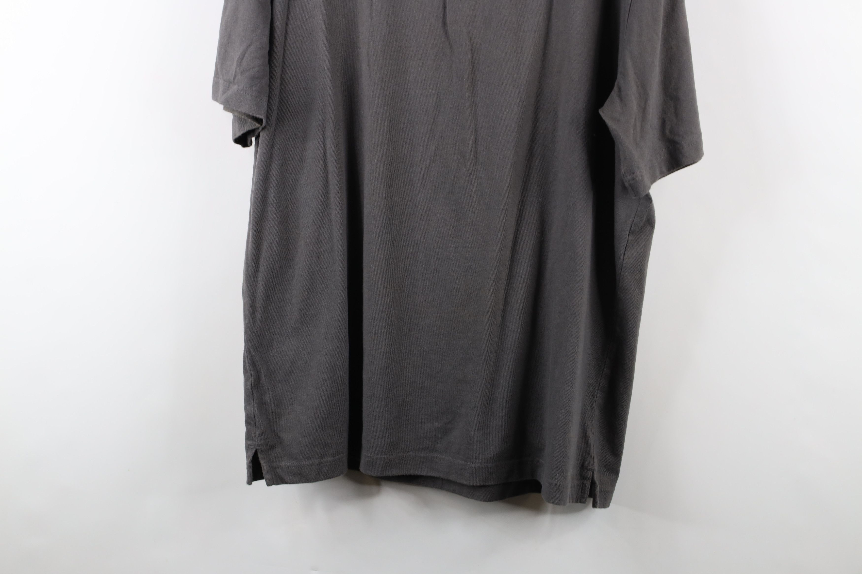 Duluth Trading Company × Vintage Duluth Trading Co Blank Heavy Longtail T T-Shirt Gray Size US M / EU 48-50 / 2 - 11 Thumbnail