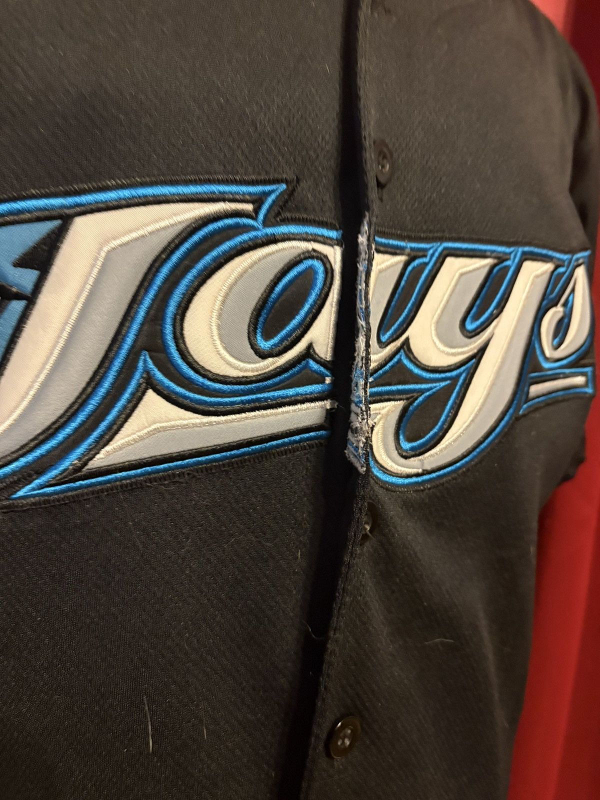 Majestic Vintage Toronto Blue Jays Jersey Bautista MLB Majestic Grail Size US M / EU 48-50 / 2 - 5 Thumbnail